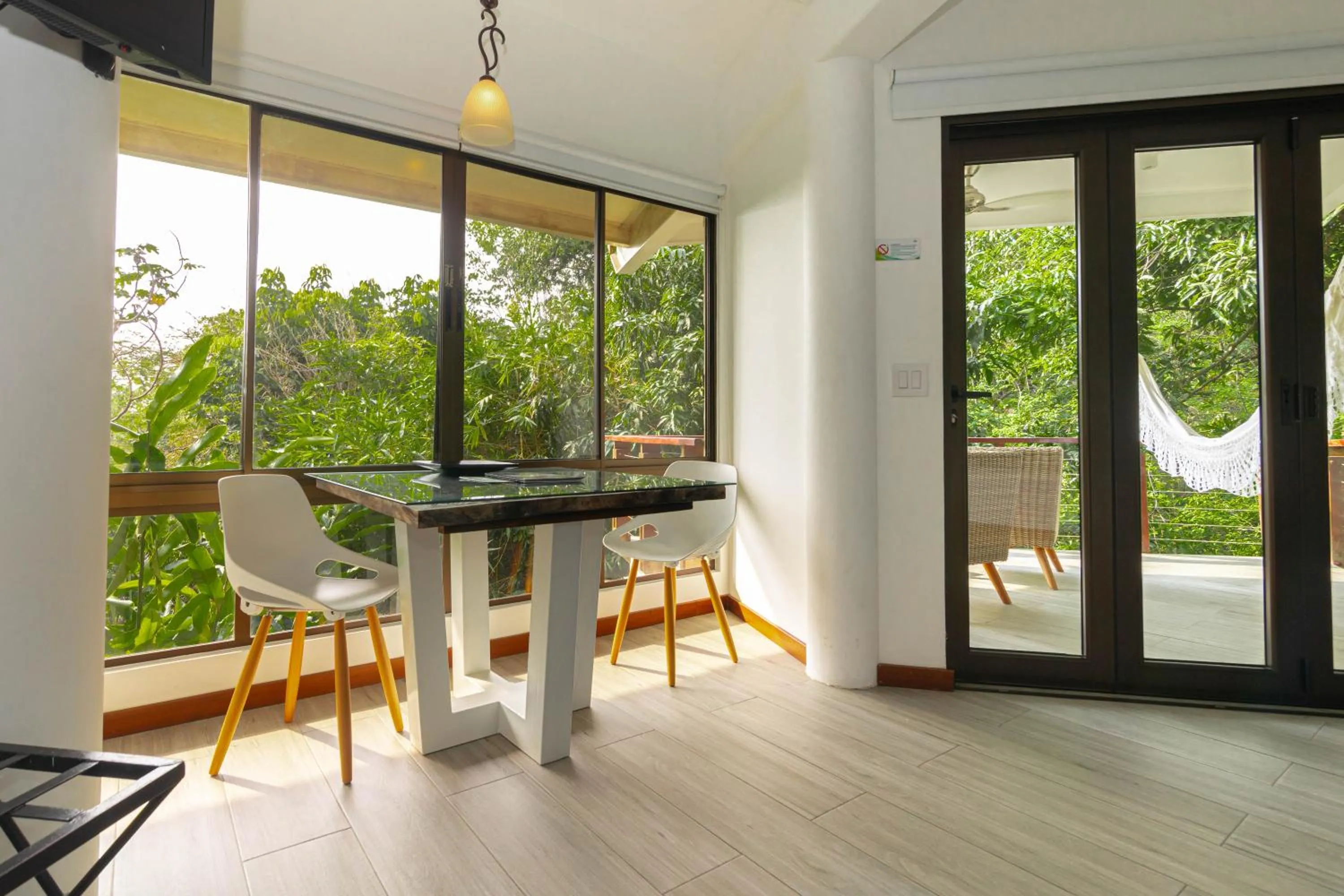 Dining area in Tulemar Resort