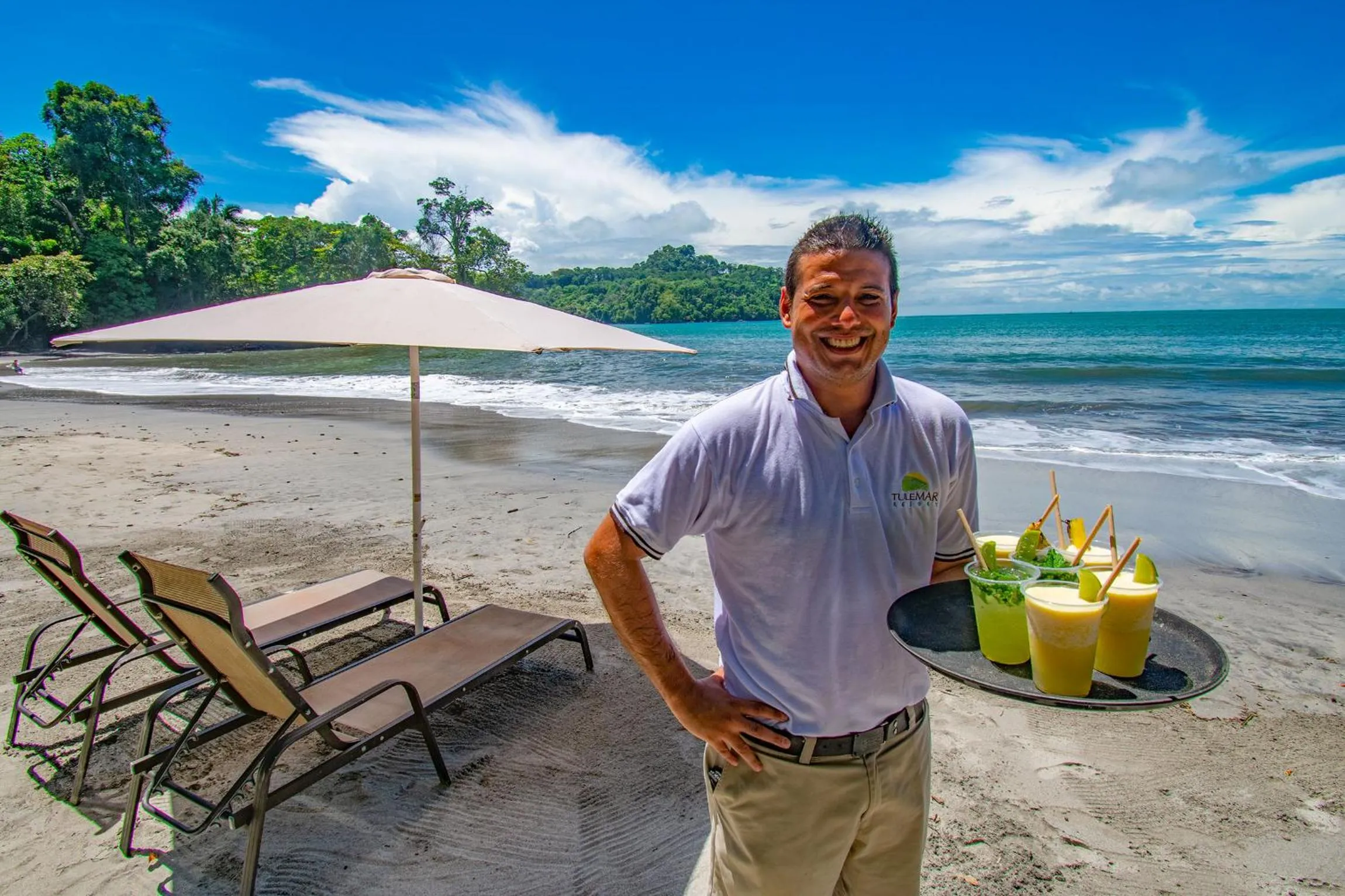 Beach in Tulemar Resort