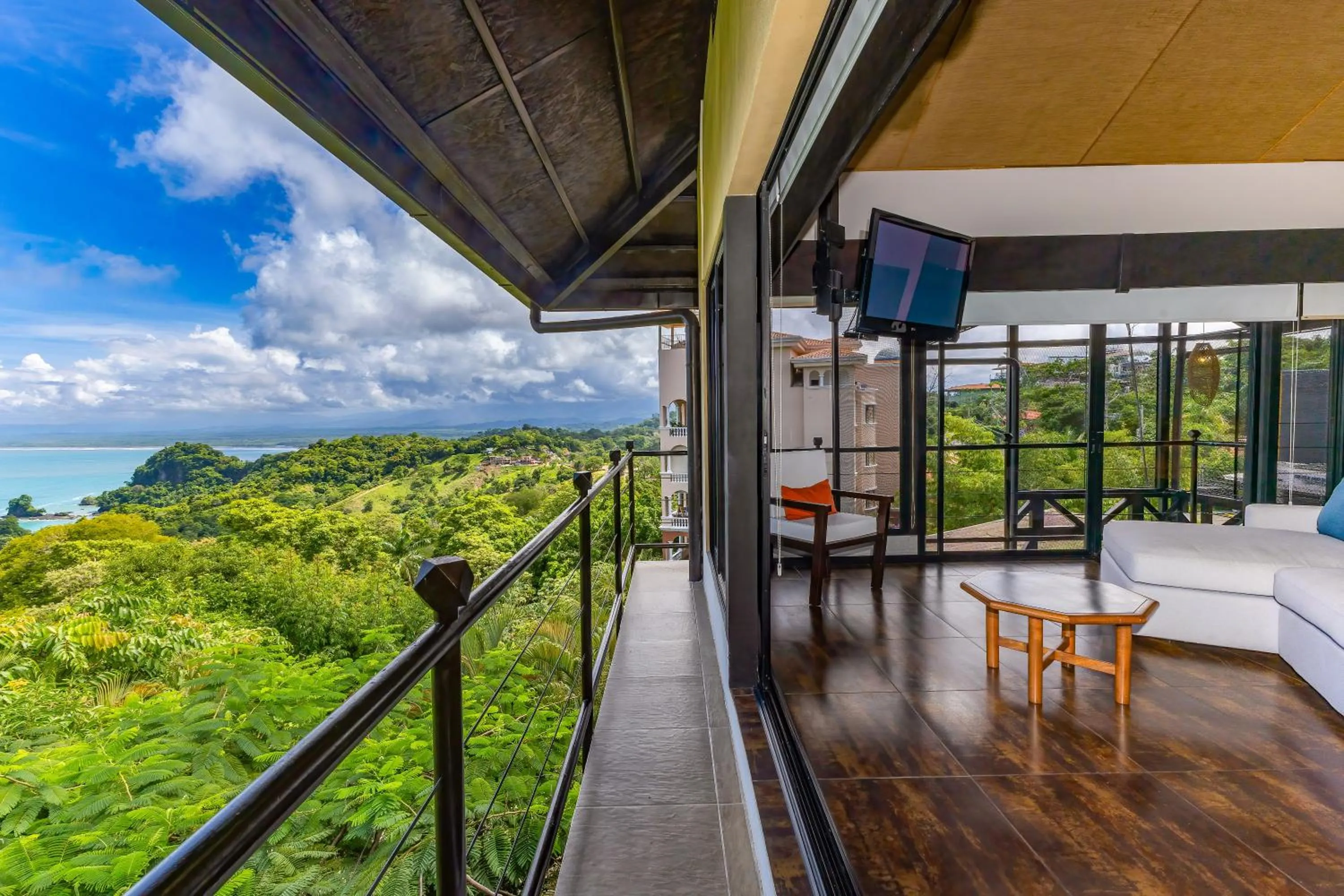Balcony/Terrace in Tulemar Resort