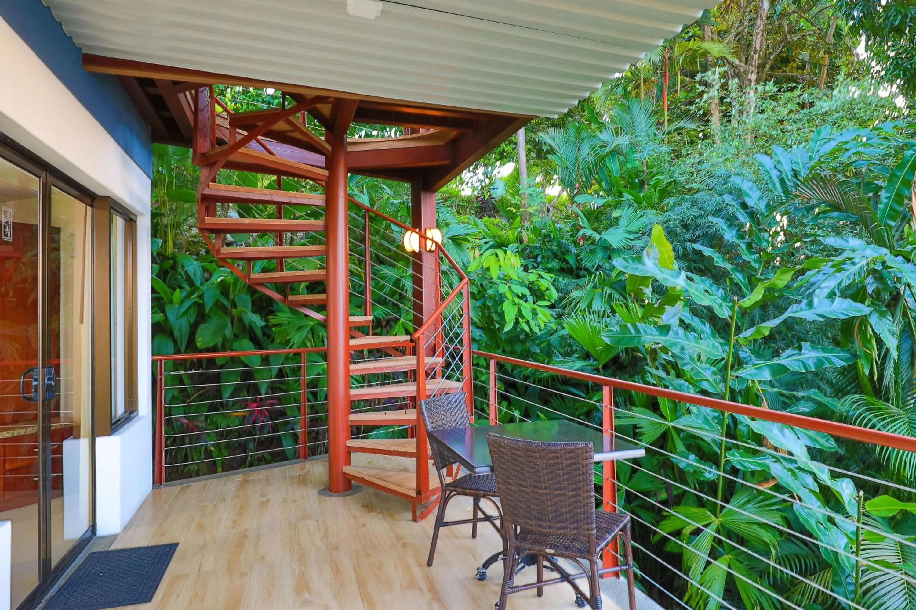 Balcony/Terrace in Tulemar Resort