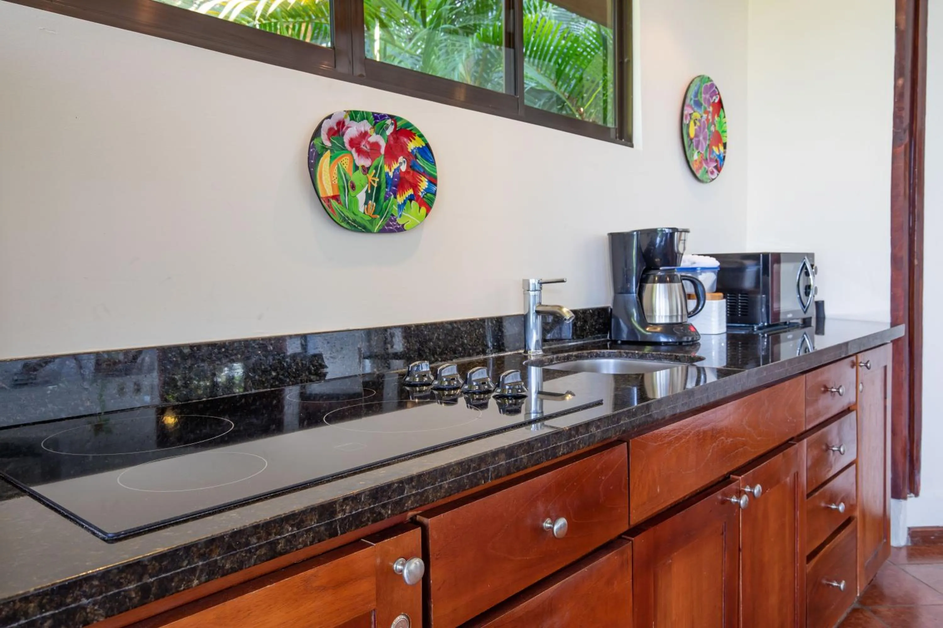 Kitchen or kitchenette in Tulemar Resort