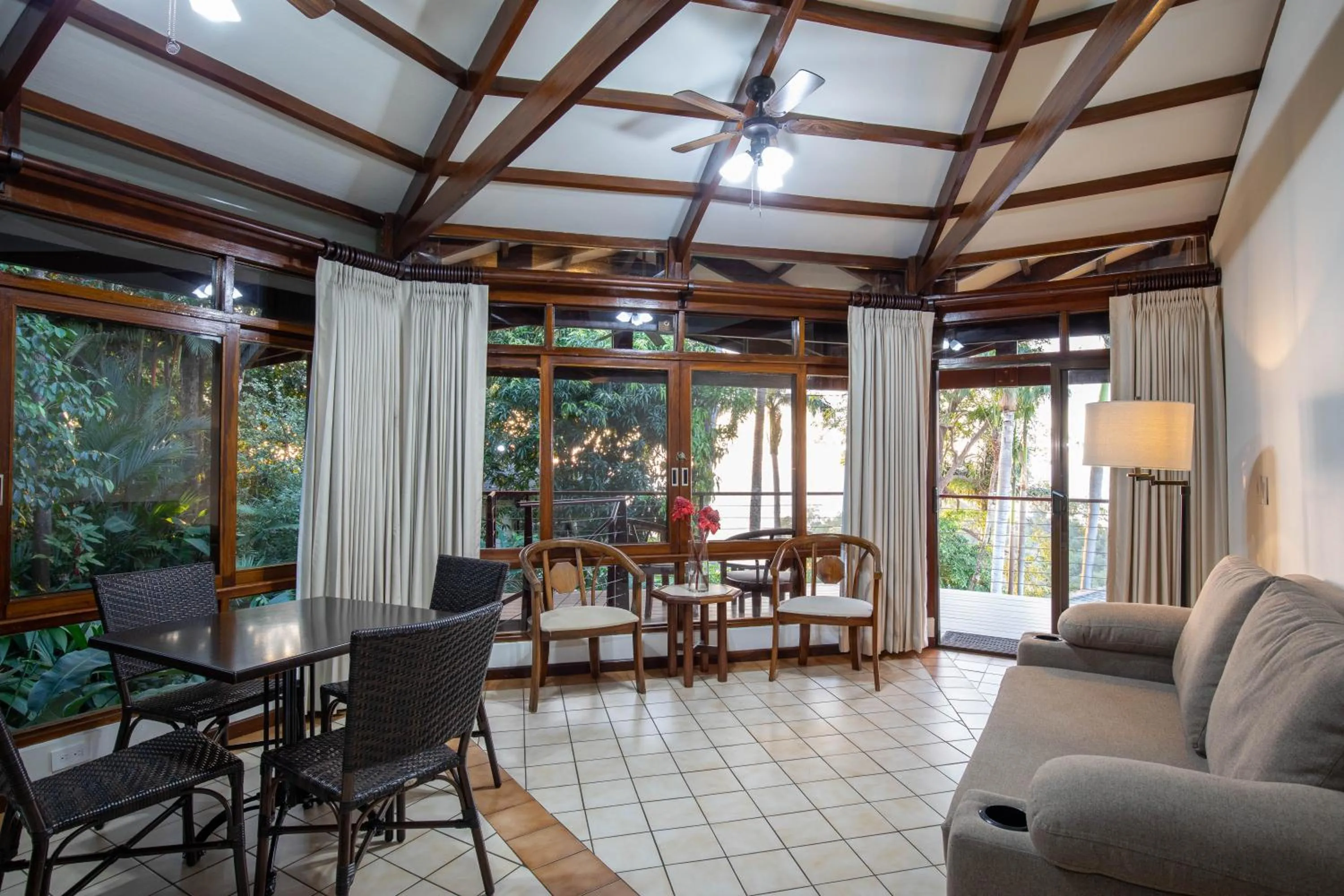 Living room in Tulemar Resort