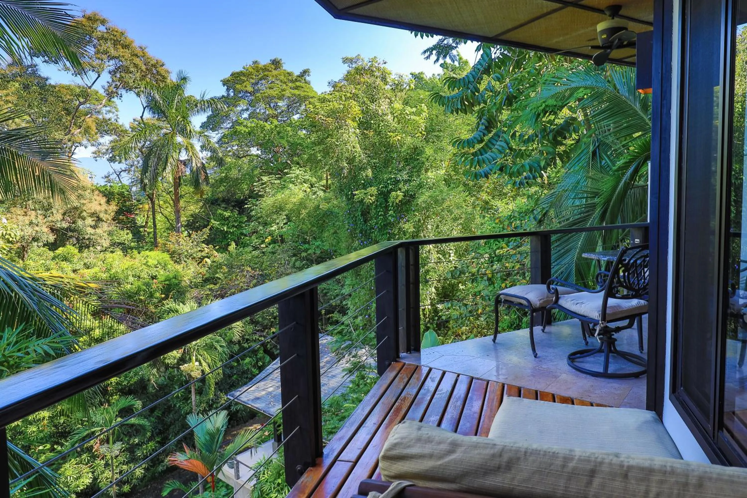 Balcony/Terrace in Tulemar Resort