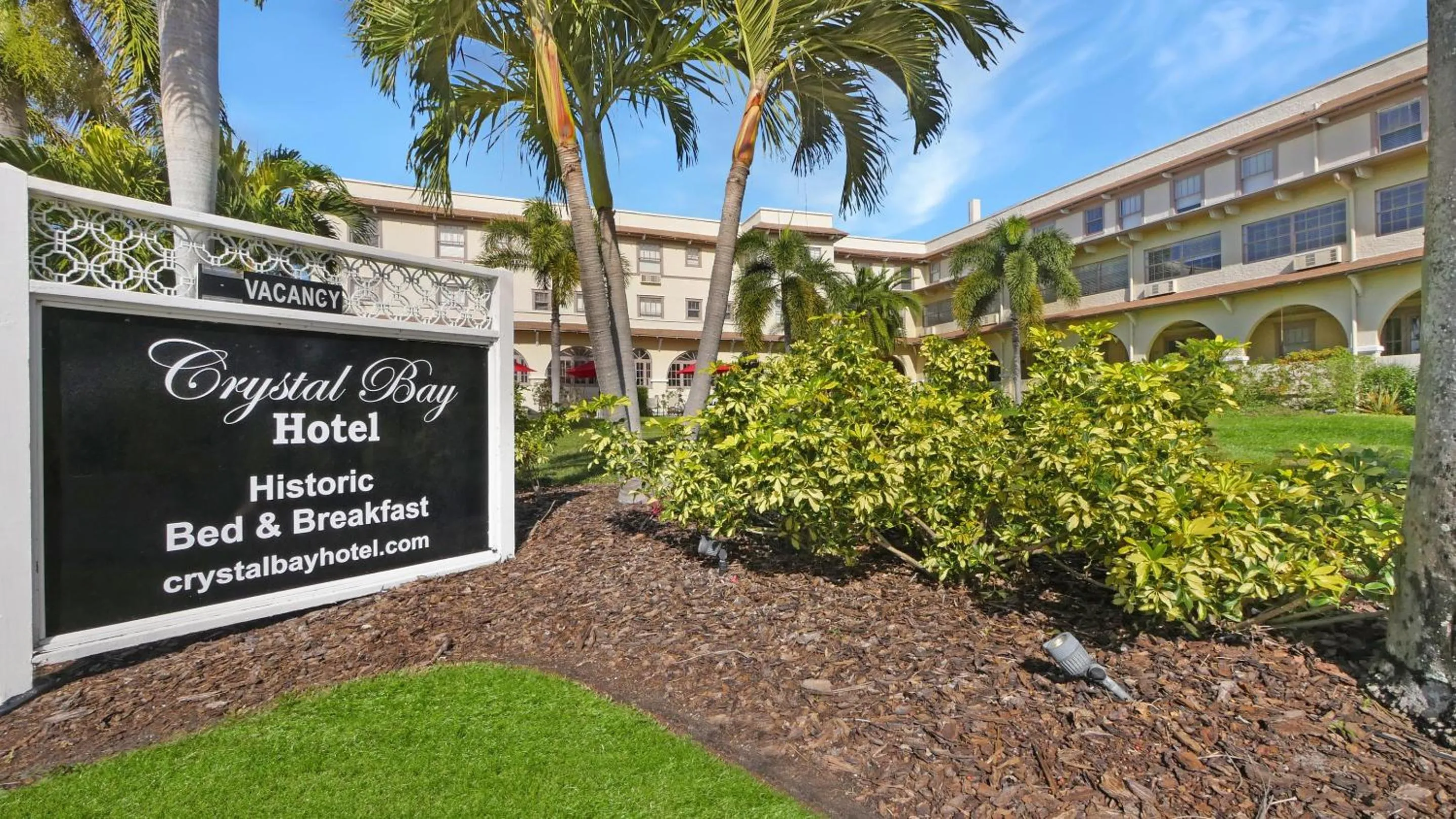 Property logo or sign in Crystal Bay Historic Hotel