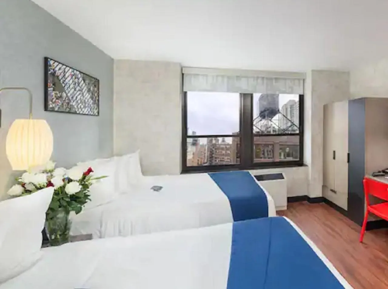 Photo of the whole room in The Paul Hotel