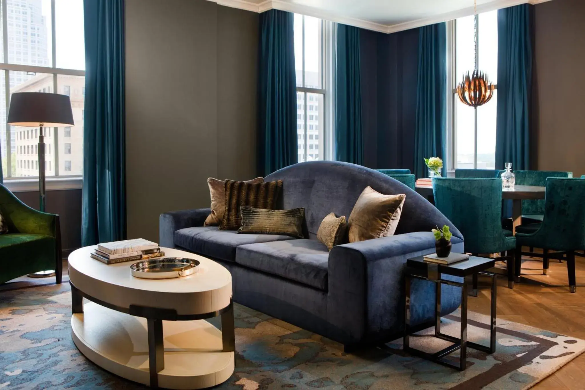 Bedroom in Kimpton Cardinal Hotel by IHG Bedroom in Kimpton Cardinal Hotel by IHG