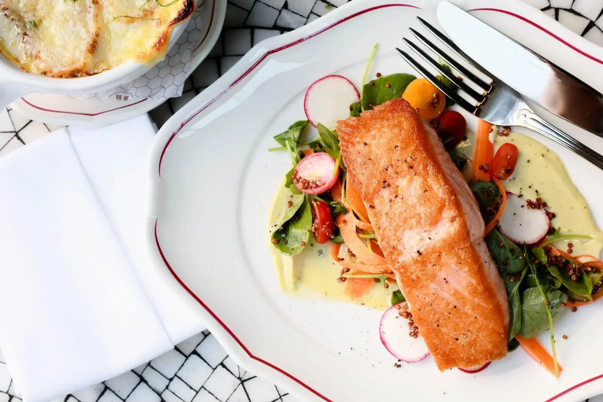 Restaurant/places to eat in Kimpton Cardinal Hotel by IHG Restaurant/places to eat in Kimpton Cardinal Hotel by IHG