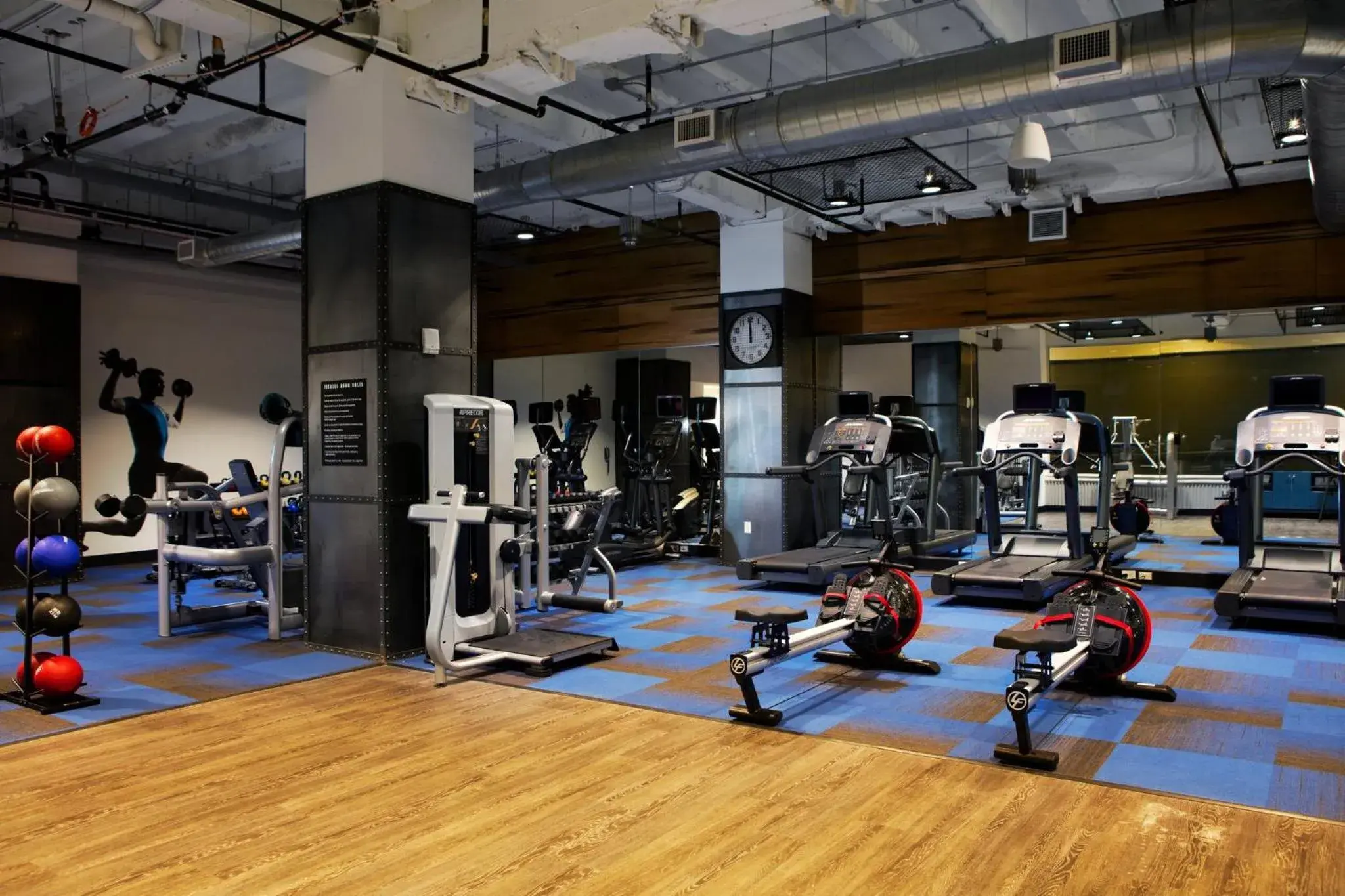 Fitness centre/facilities in Kimpton Cardinal Hotel by IHG Fitness centre/facilities in Kimpton Cardinal Hotel by IHG