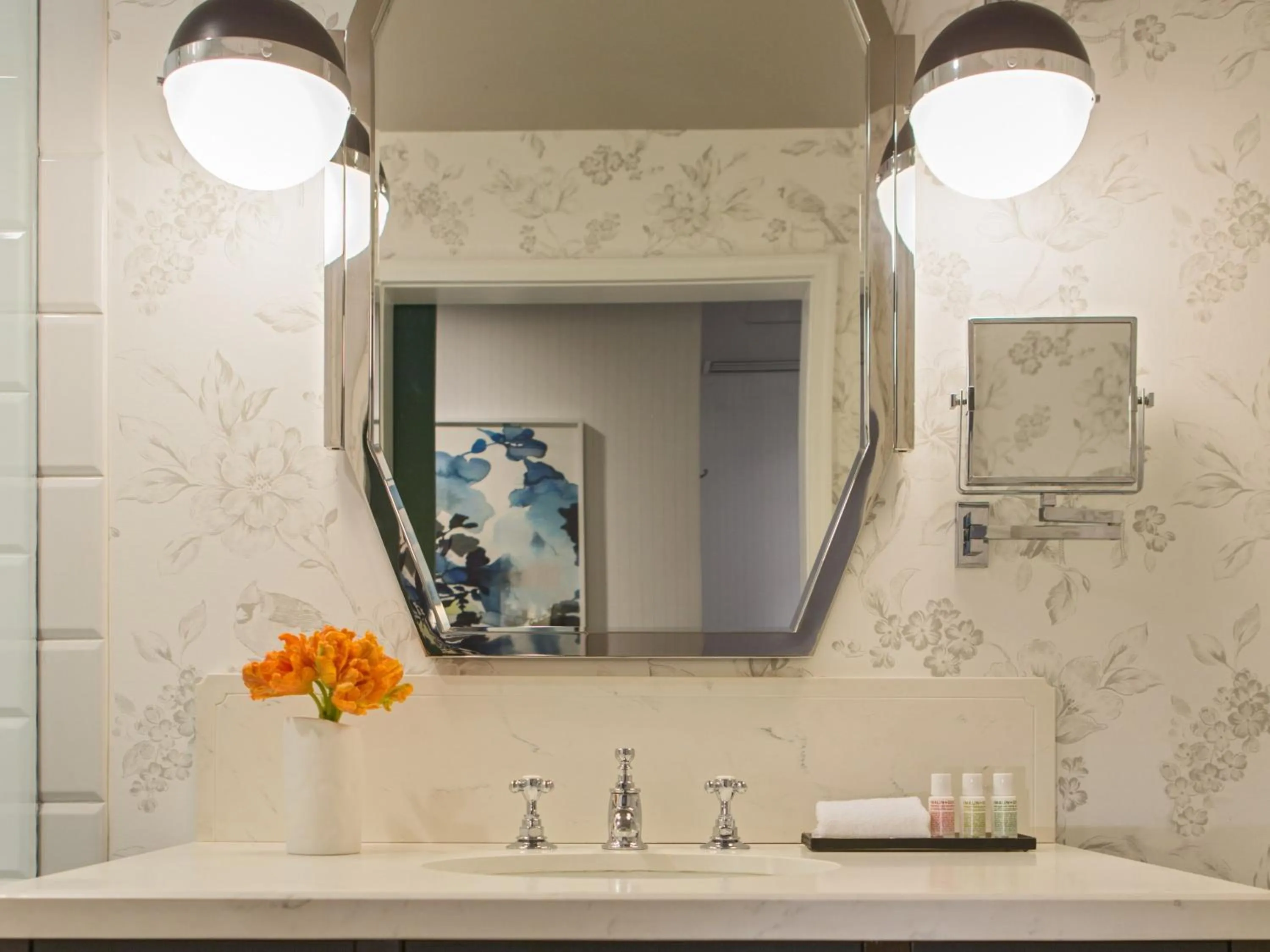 Bathroom in Kimpton Cardinal Hotel by IHG