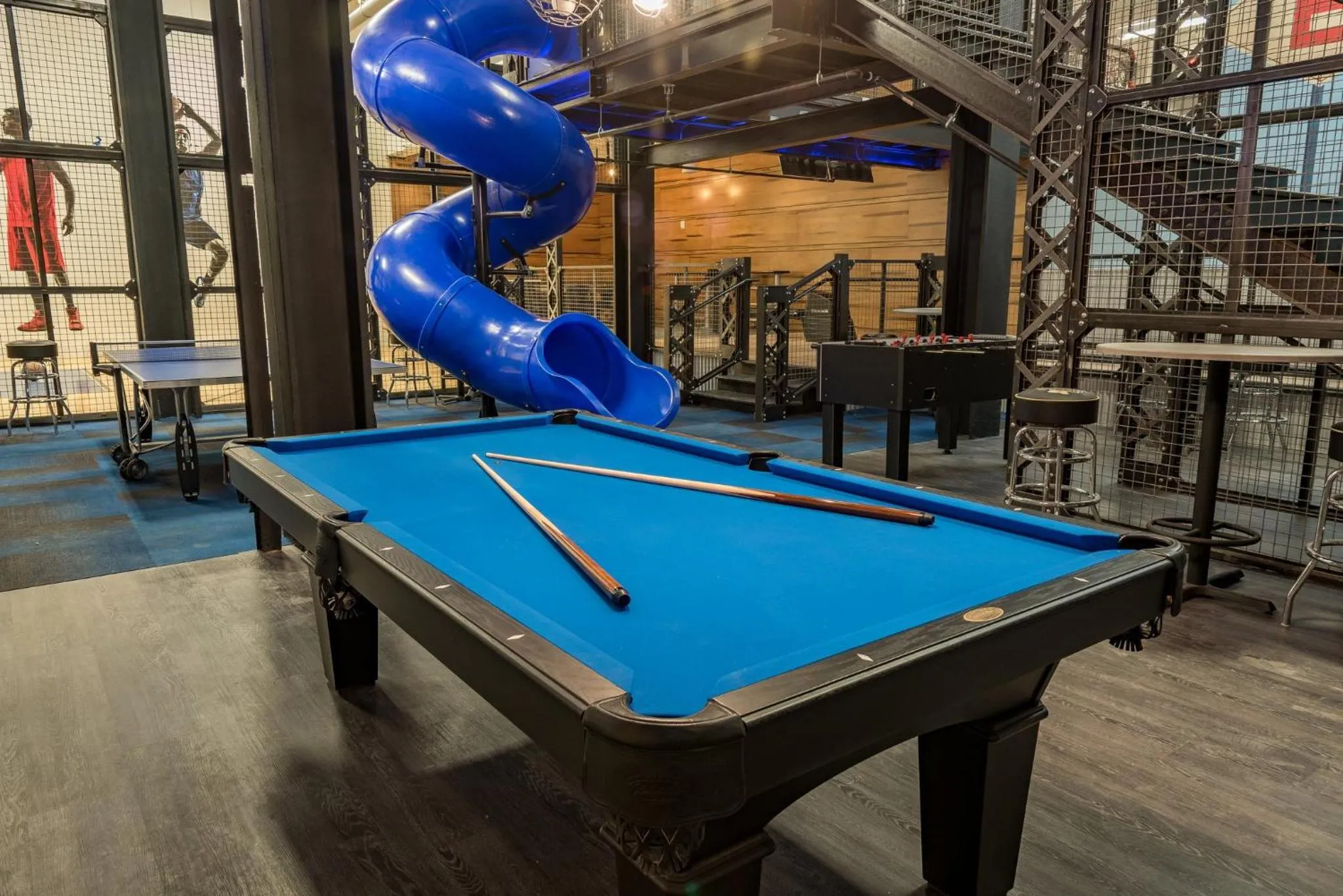 Fitness centre/facilities in Kimpton Cardinal Hotel by IHG