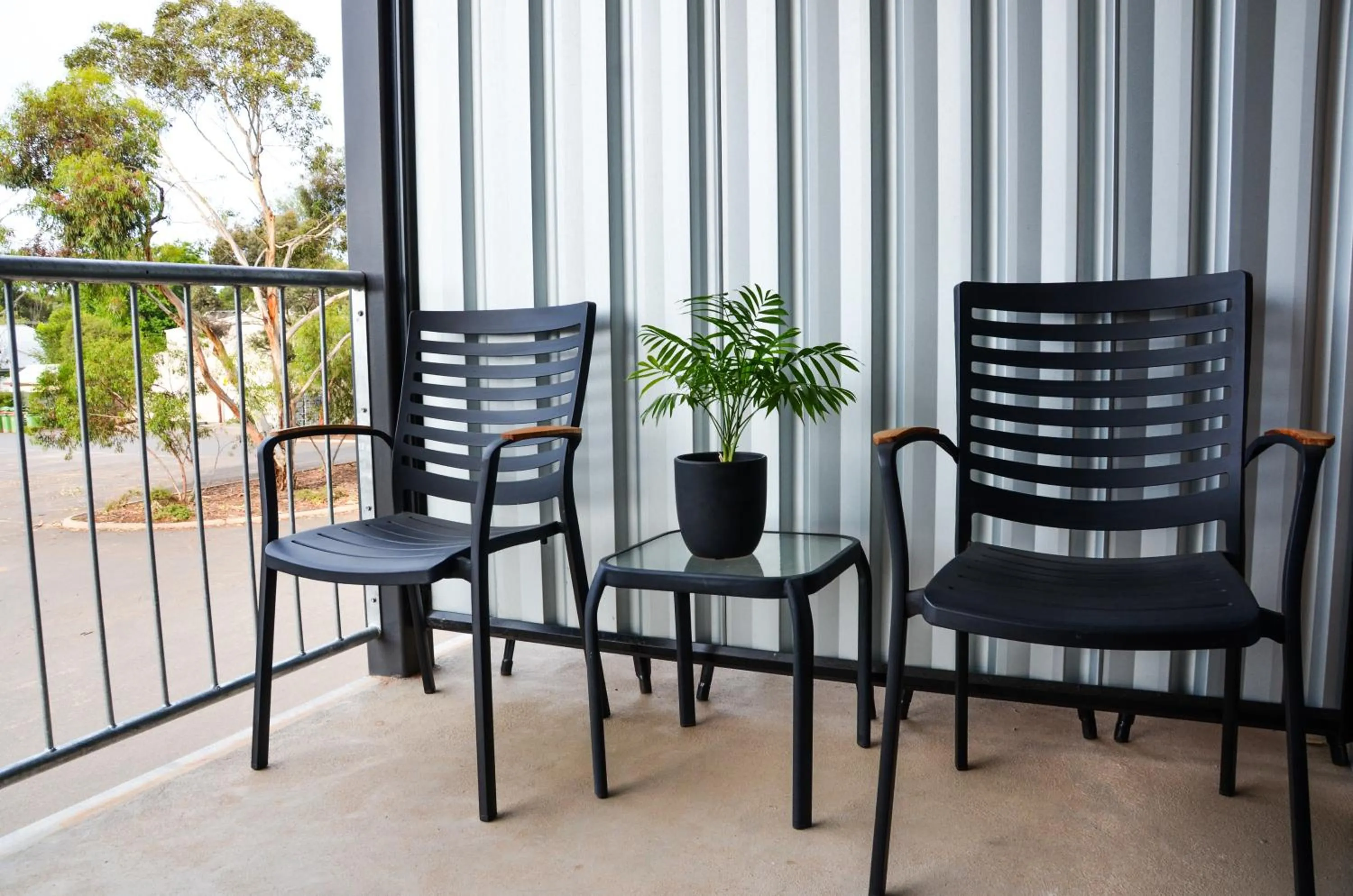 View (from property/room) in Mansfield Apartments