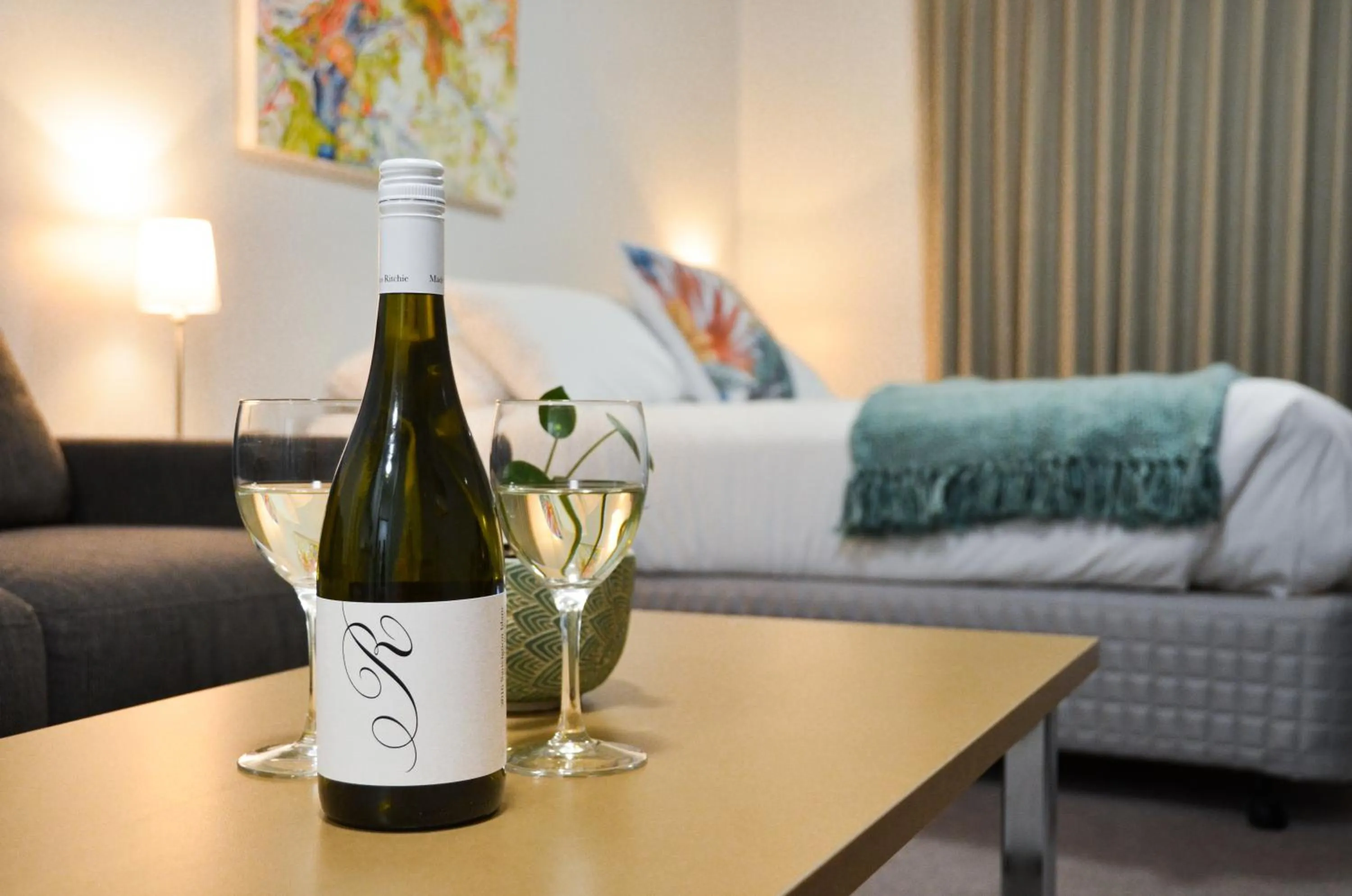 Bed in Mansfield Apartments