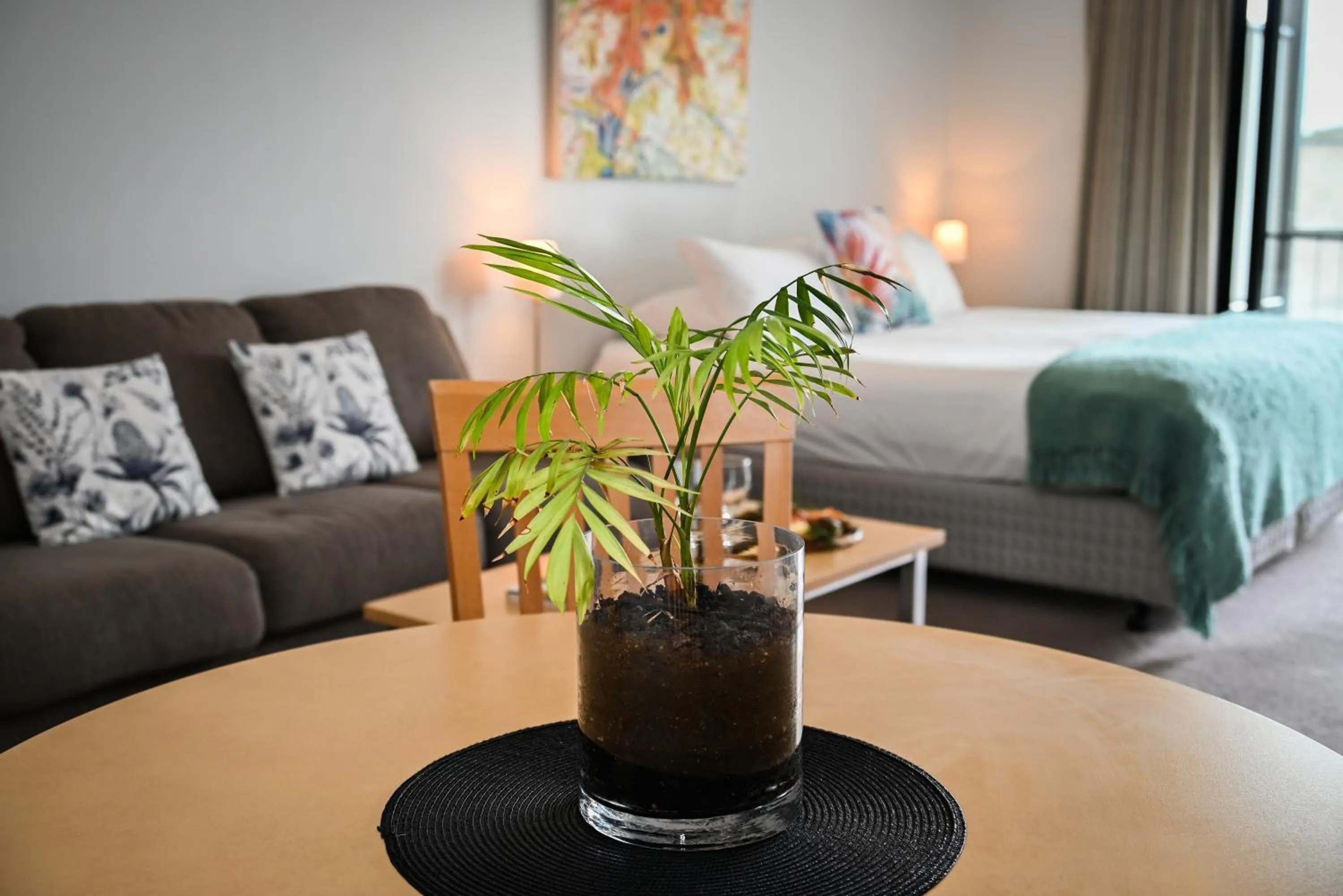 Bed in Mansfield Apartments