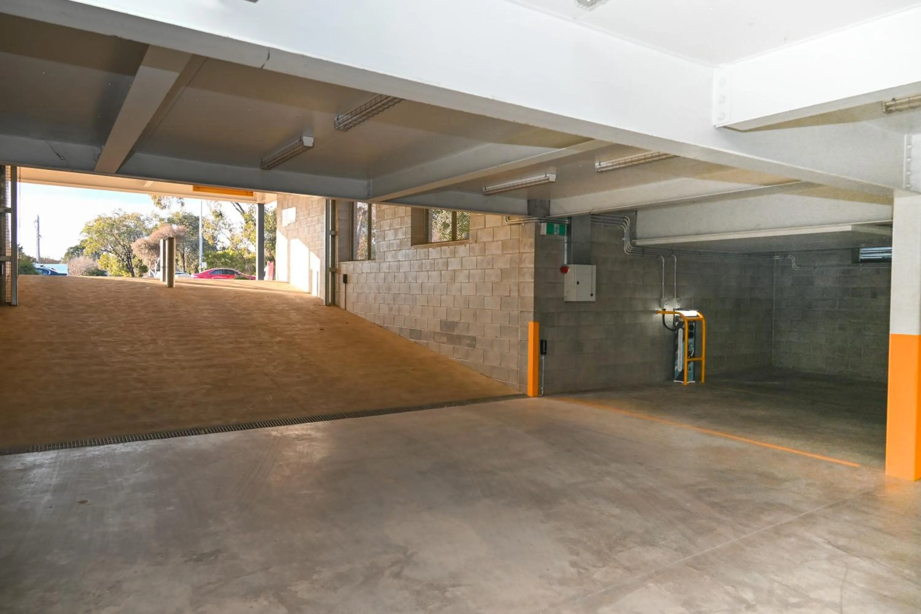 Parking in Mansfield Apartments