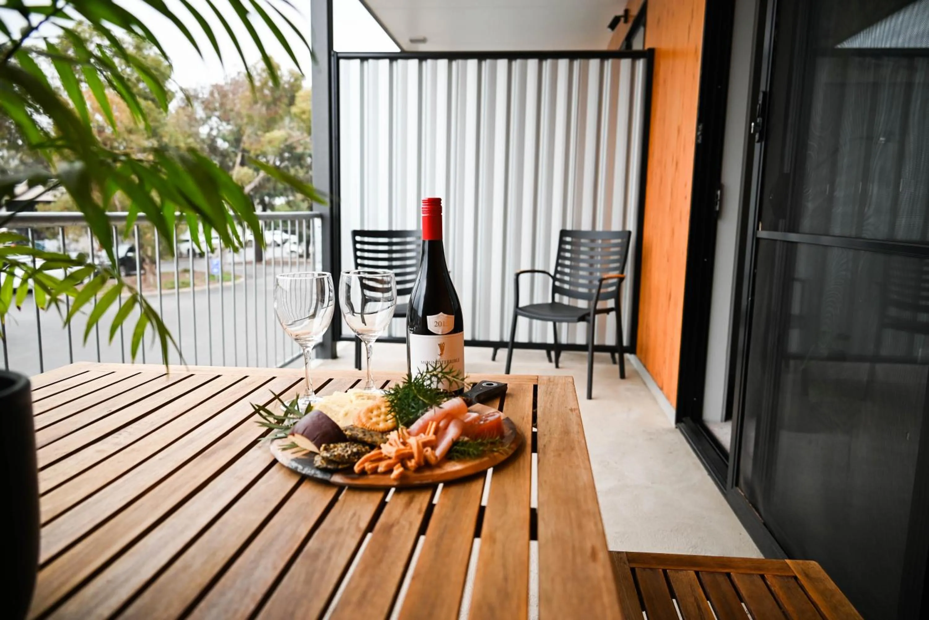 Balcony/Terrace in Mansfield Apartments