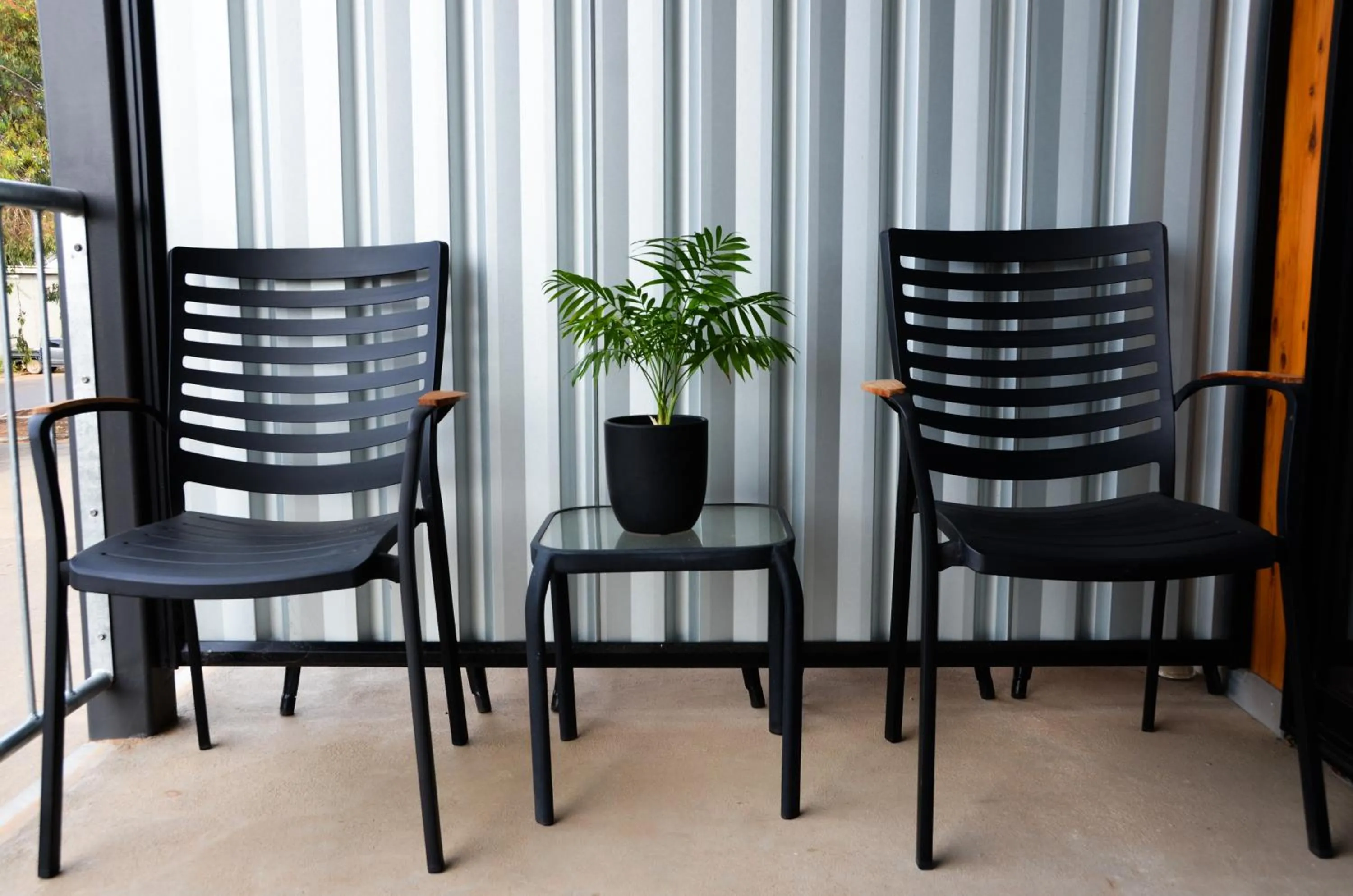 Balcony/Terrace in Mansfield Apartments