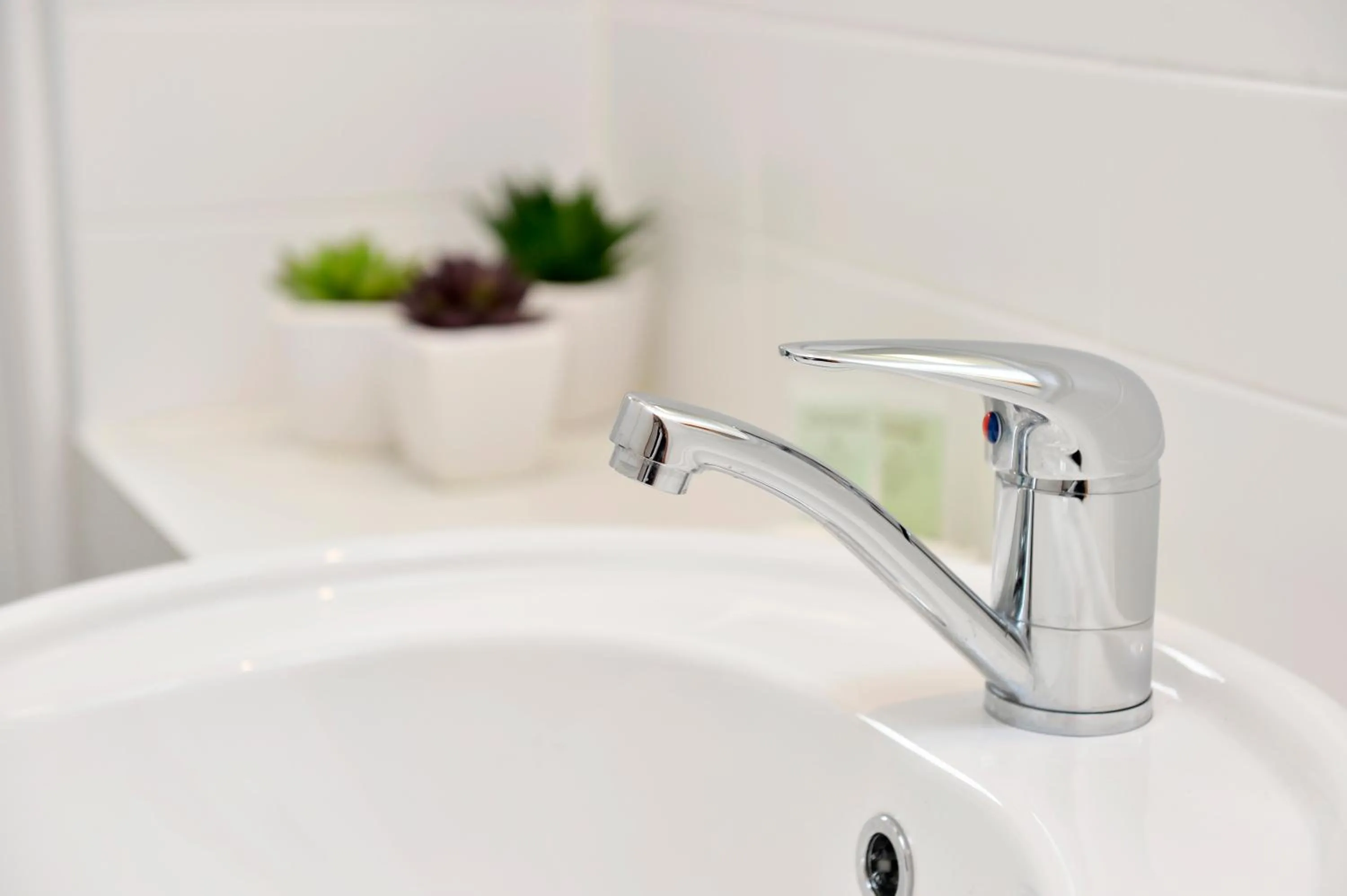 Bathroom in Riverside Cabin Park