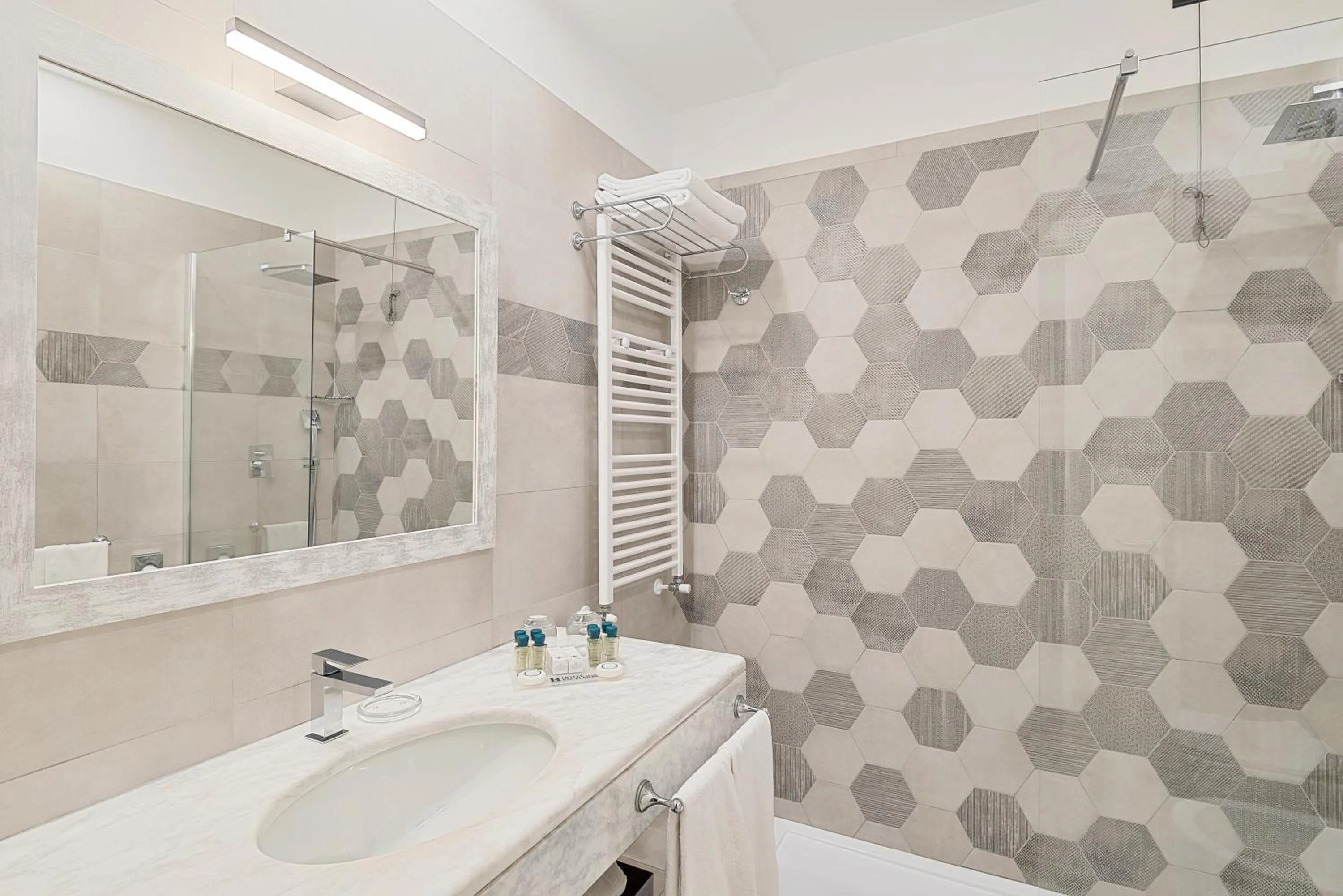 Bedroom in Hotel Excelsior