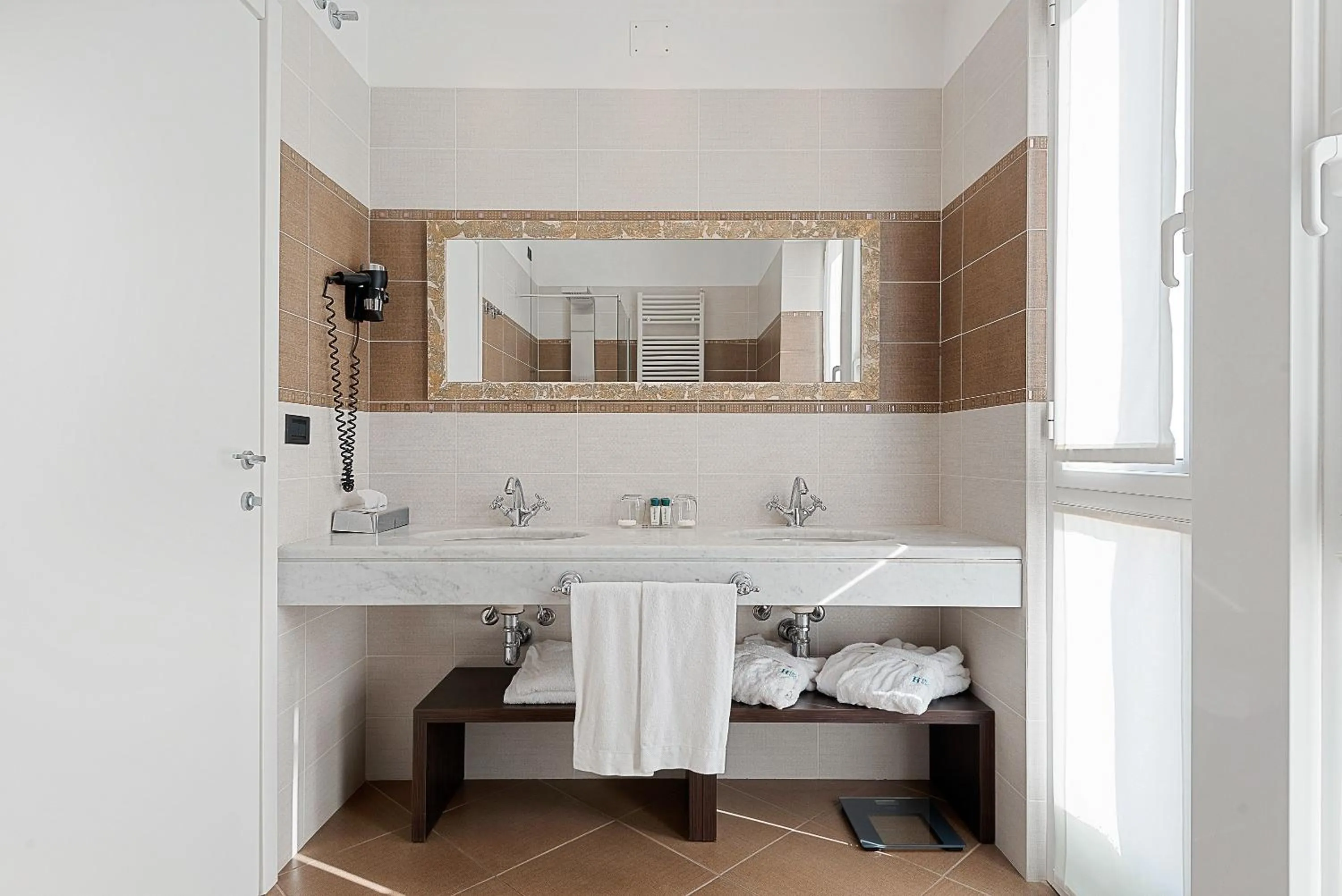 Bathroom in Hotel Excelsior