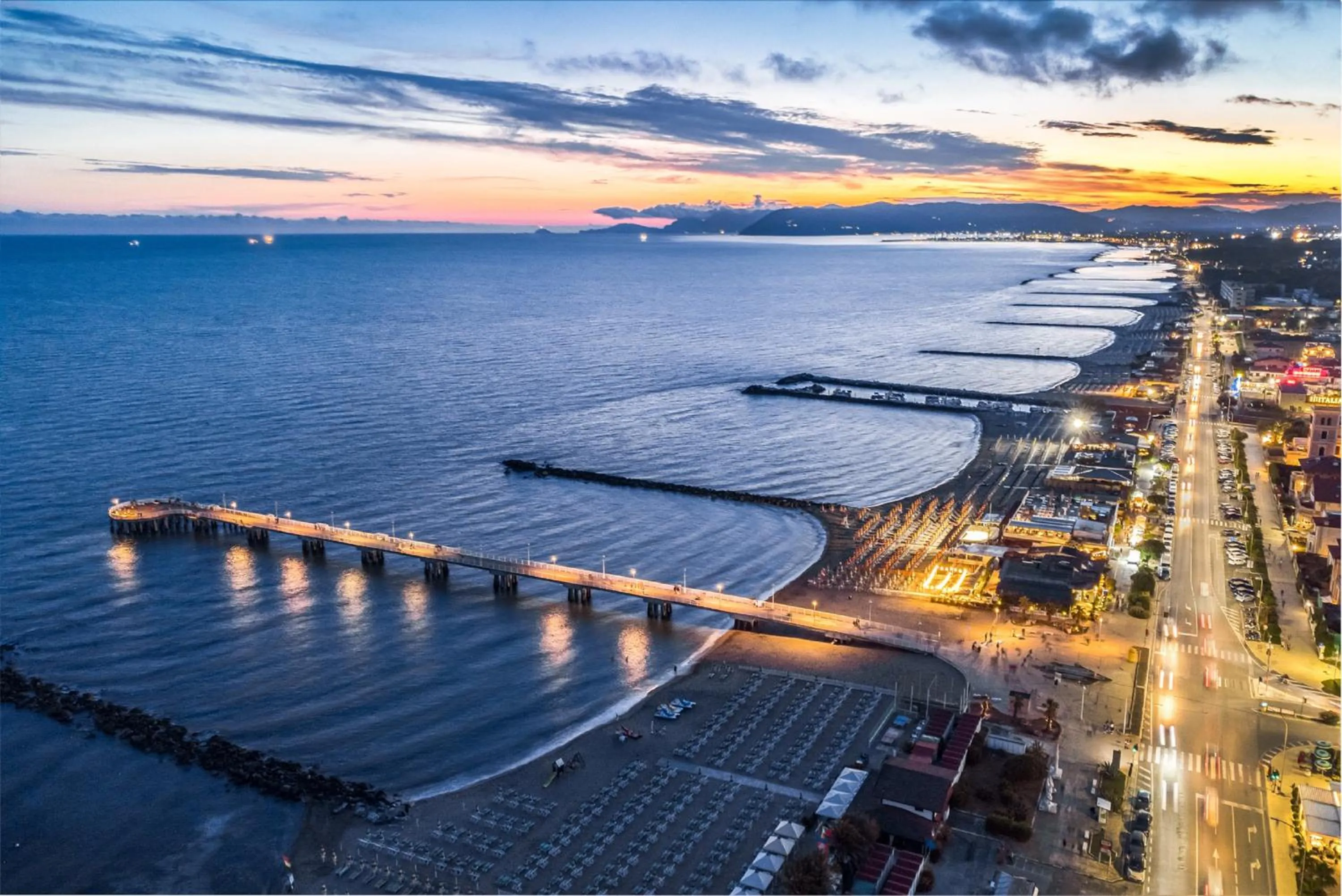Bird's eye view in Hotel Excelsior