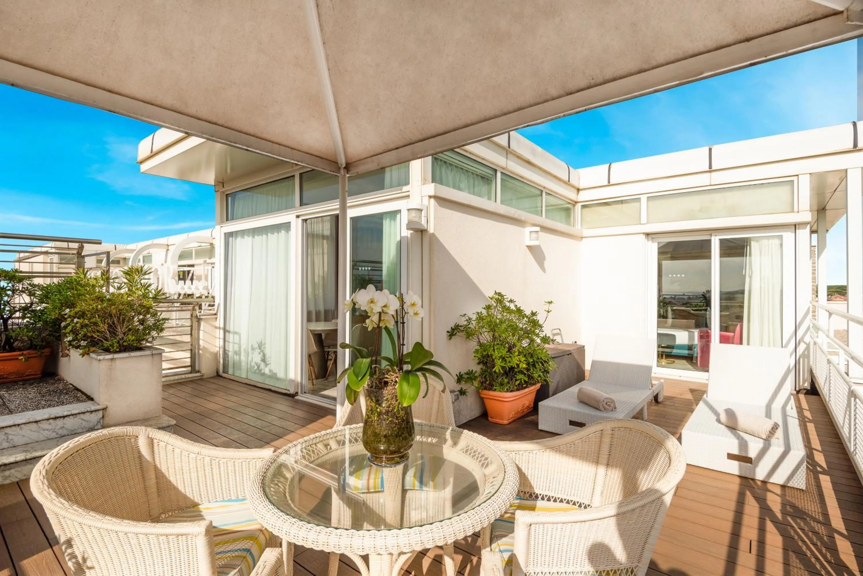 Balcony/Terrace in Hotel Excelsior