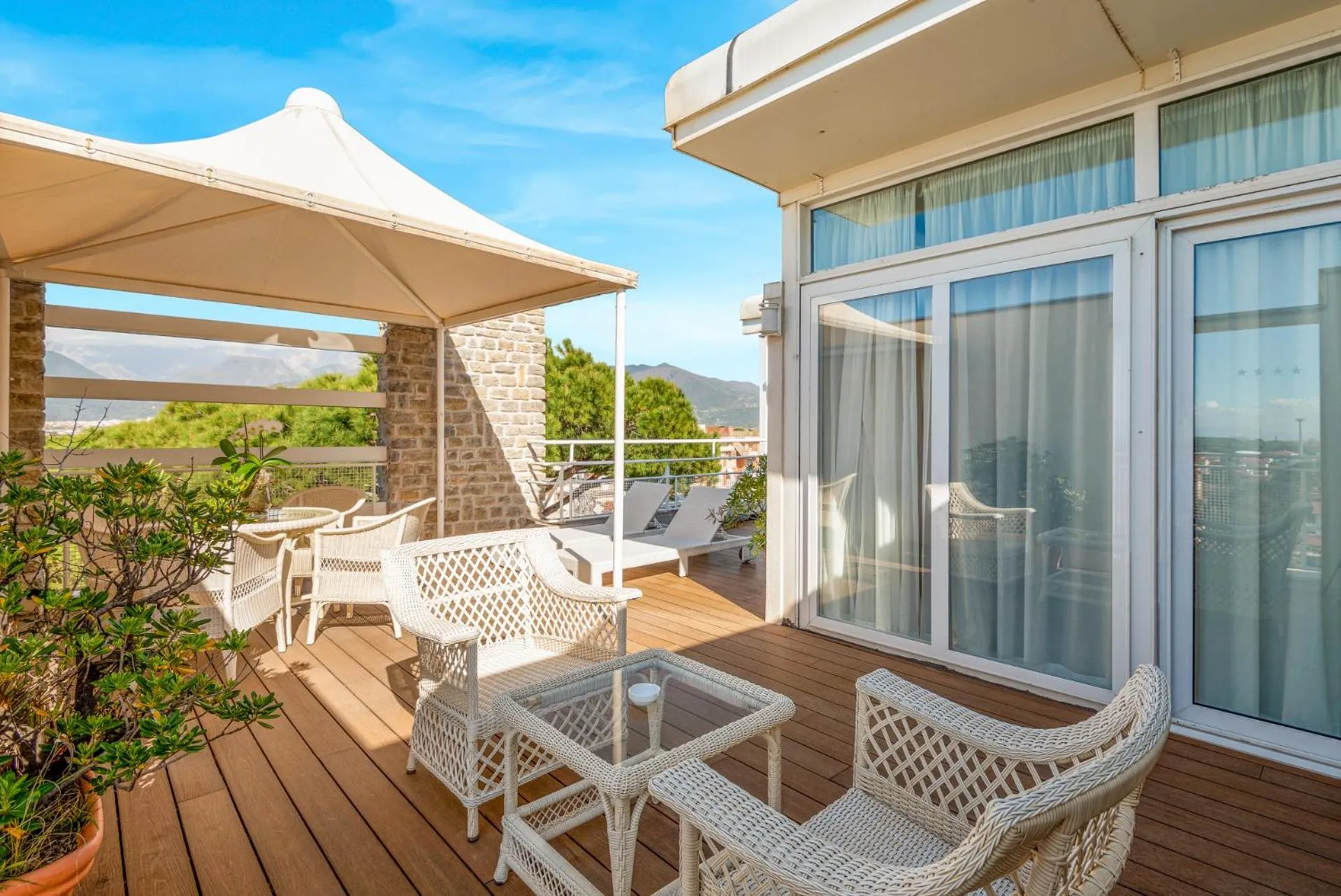 Balcony/Terrace in Hotel Excelsior
