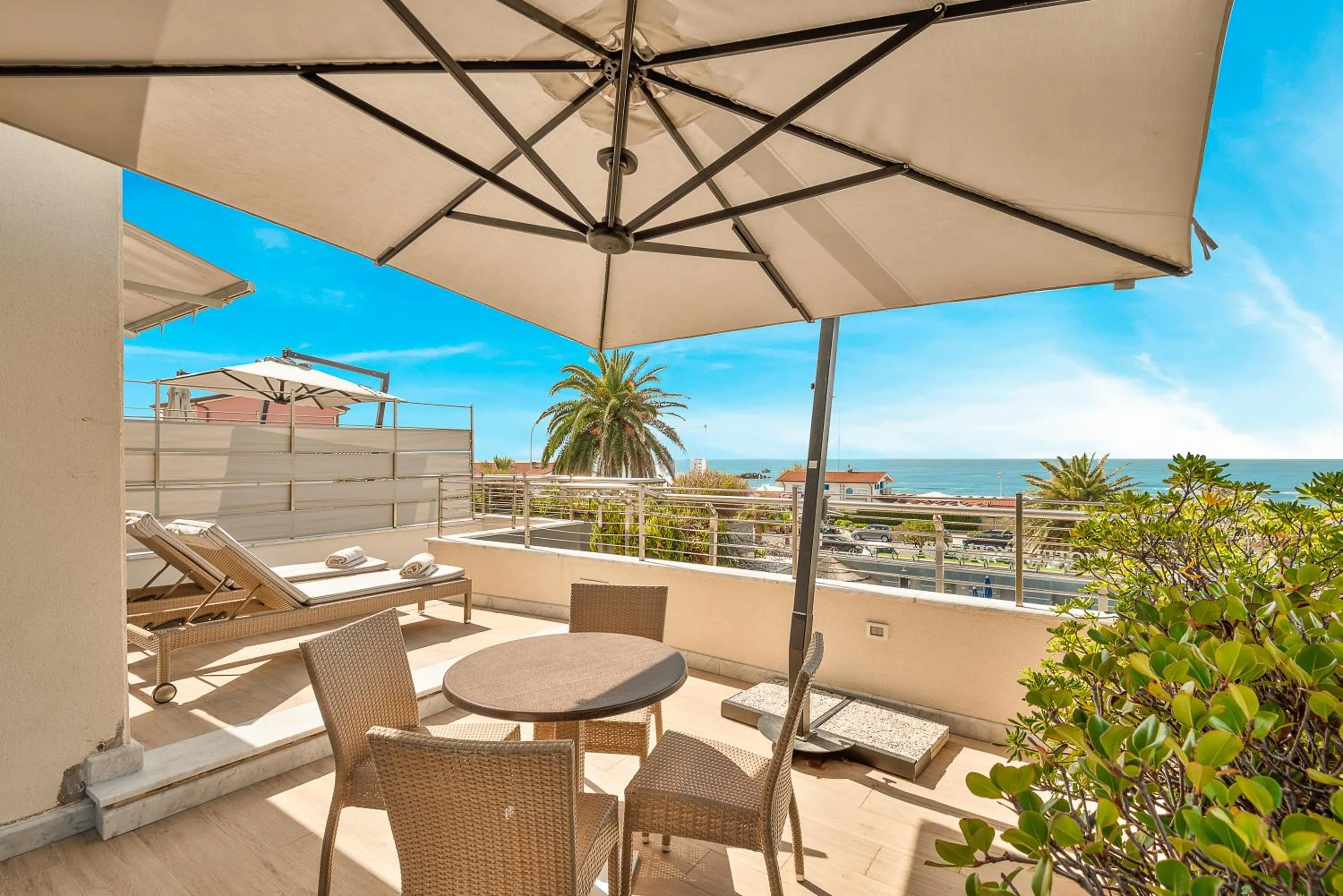 Balcony/Terrace in Hotel Excelsior