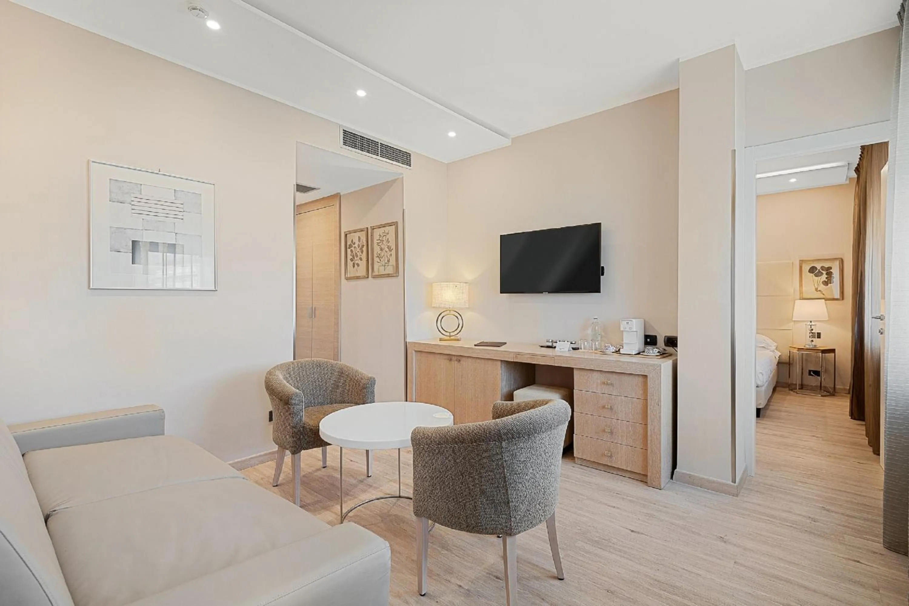 Living room in Hotel Excelsior