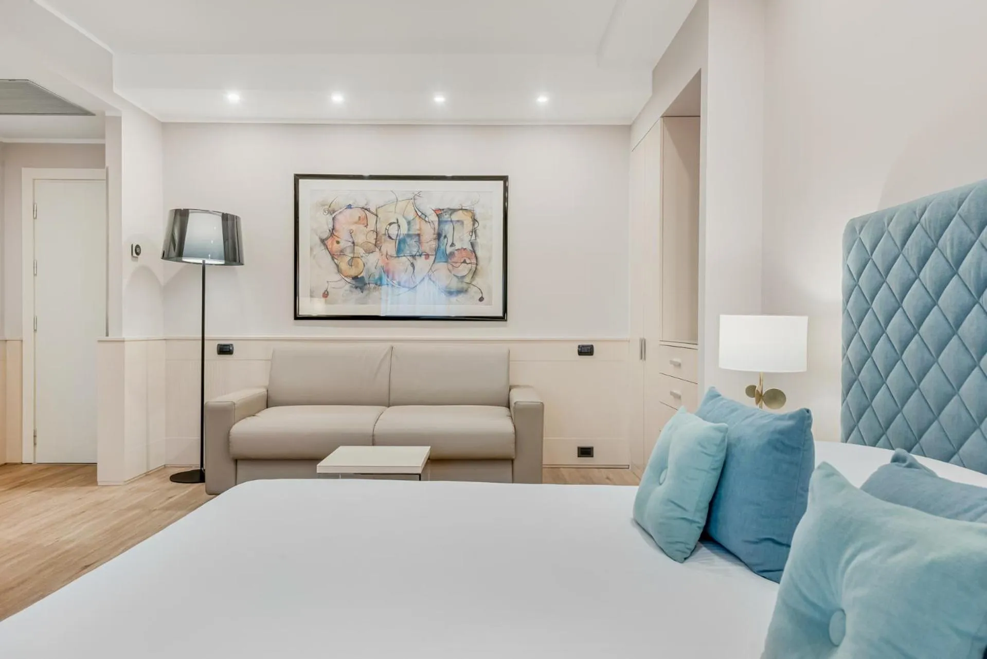 Bedroom, Bed in Hotel Excelsior