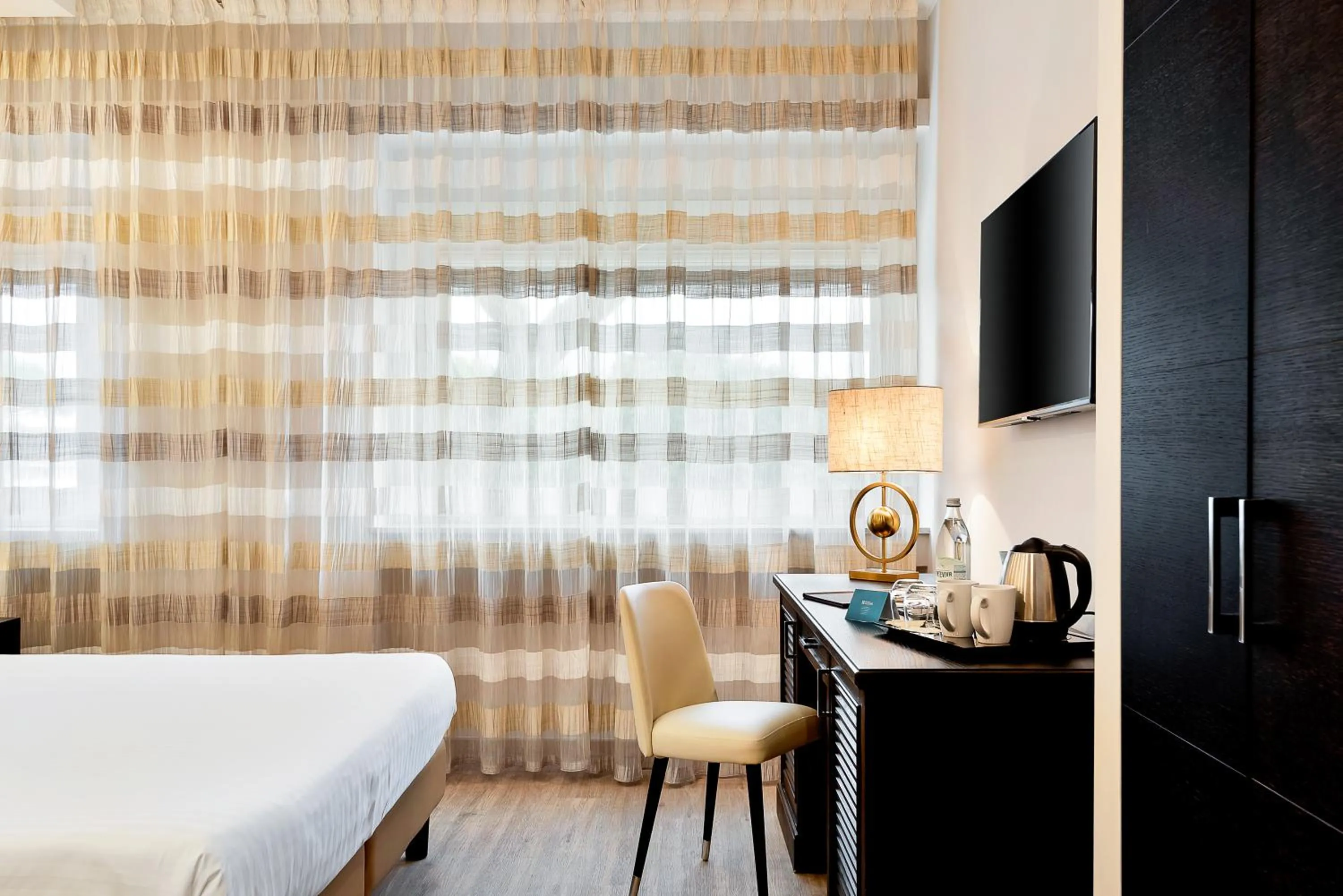 Bedroom, Bed in Hotel Excelsior