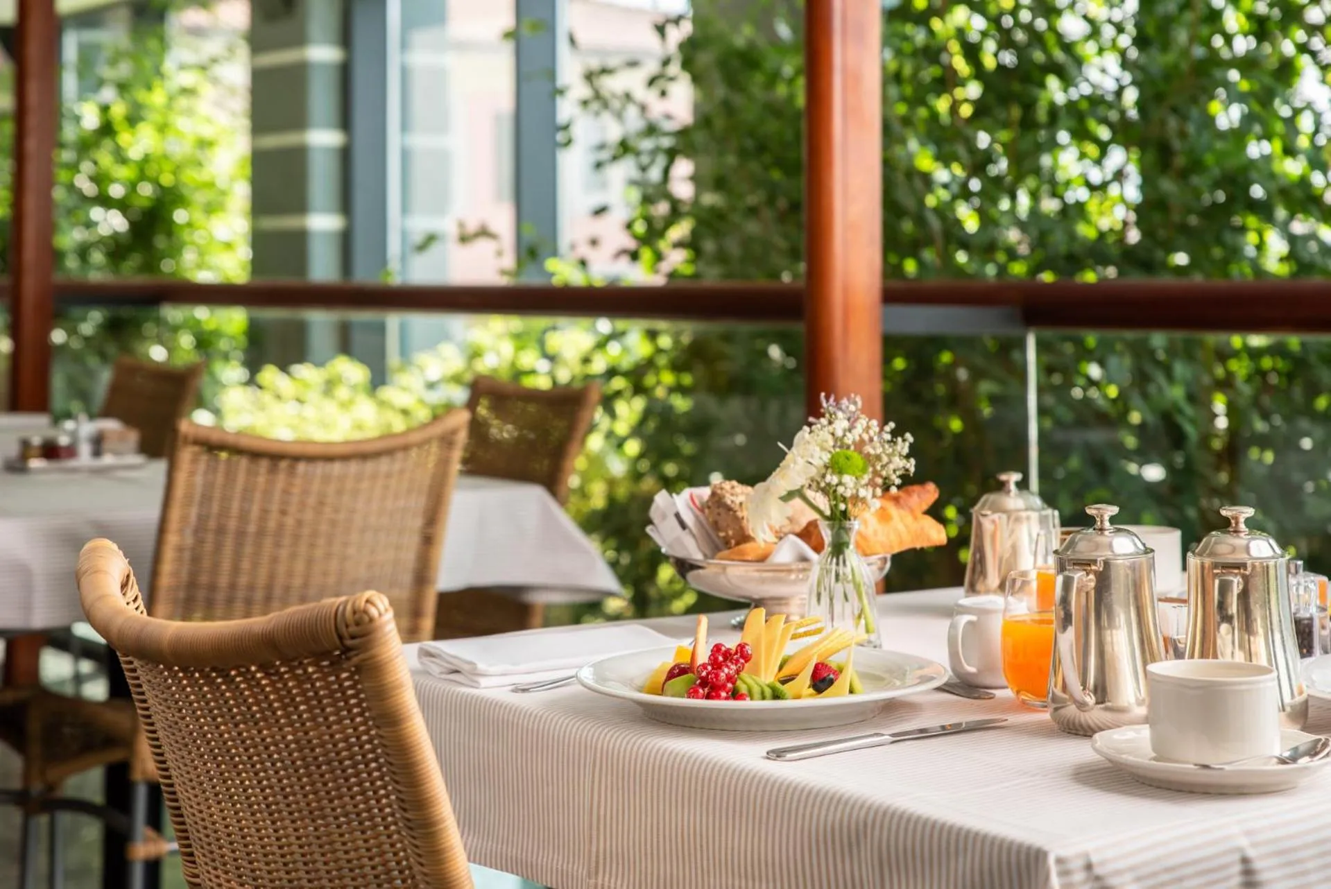 Restaurant/places to eat in Hotel Excelsior