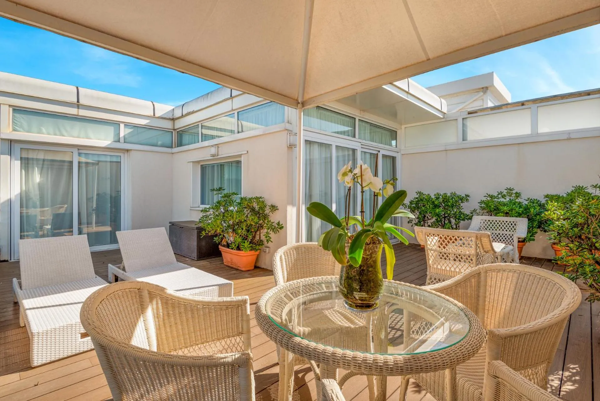 Balcony/Terrace in Hotel Excelsior