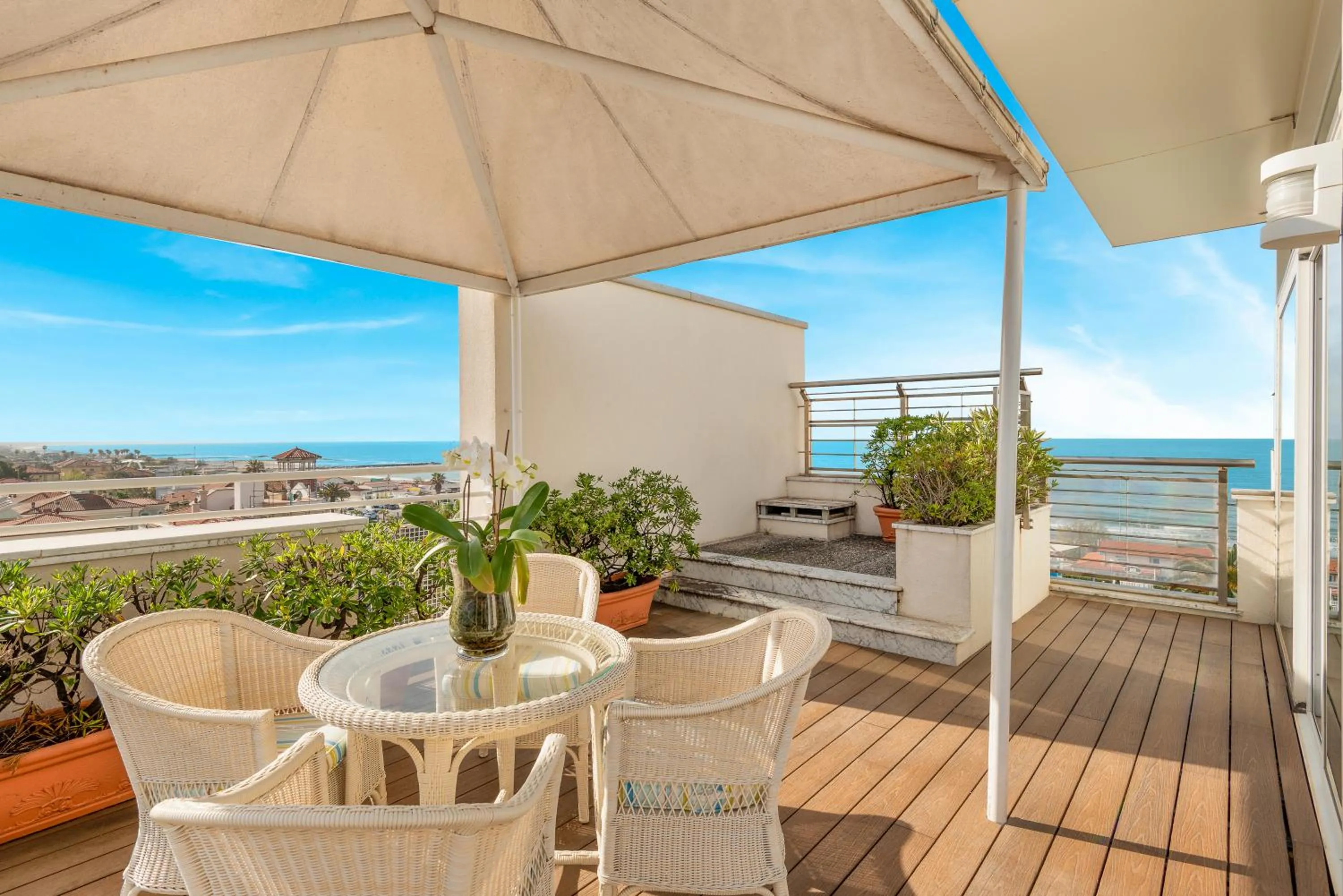 Balcony/Terrace in Hotel Excelsior