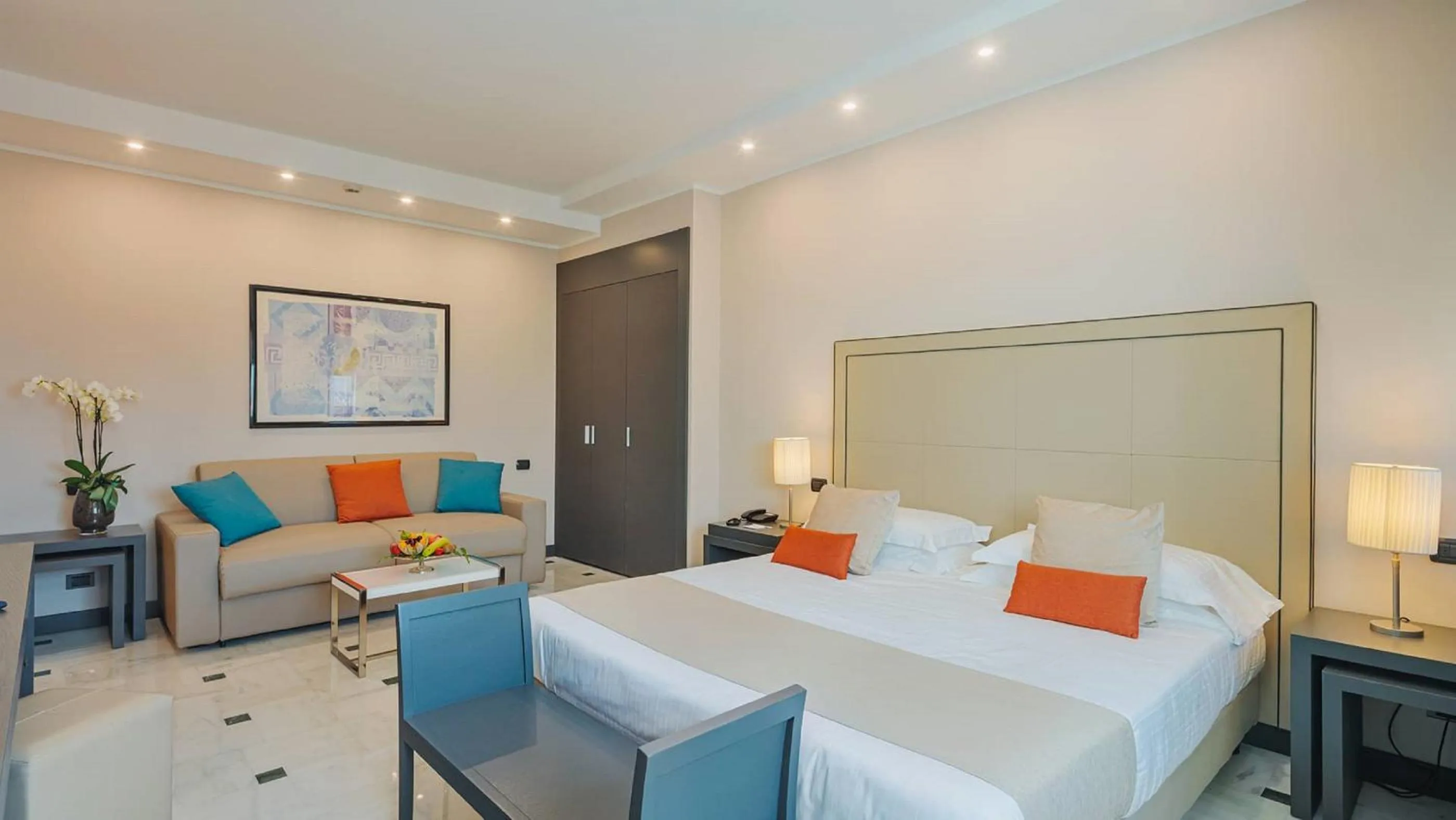 Junior Suite in Hotel Excelsior