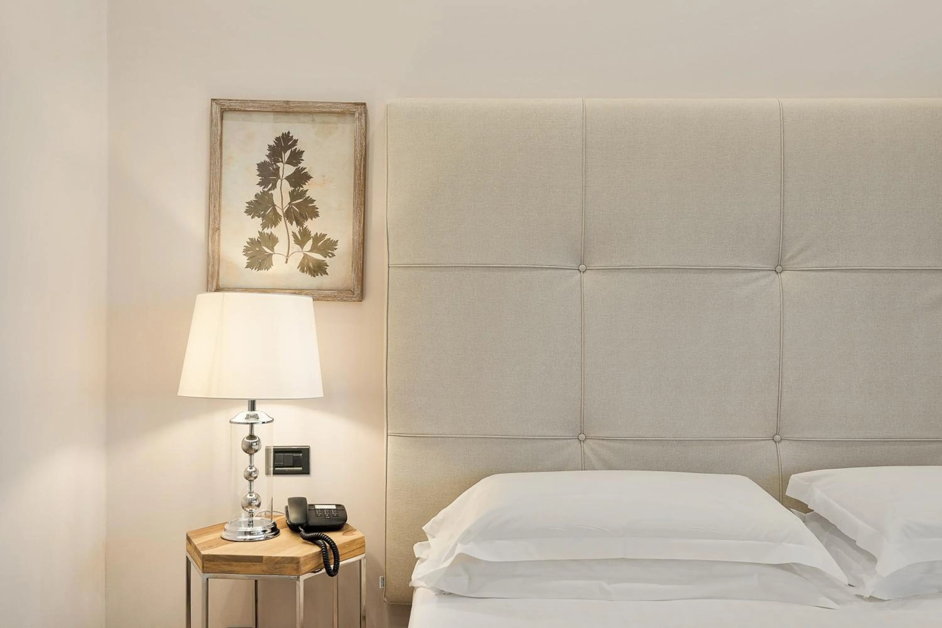 Bed in Hotel Excelsior