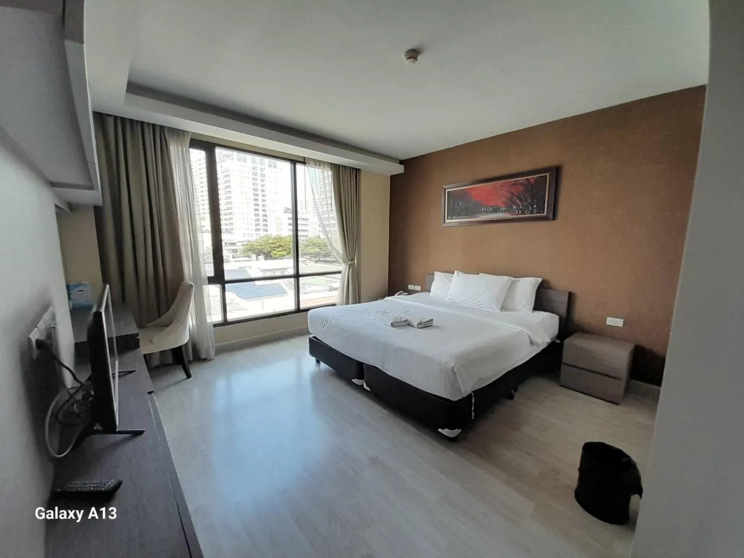 Bed in Avatar Suites Hotel - SHA Extra Plus