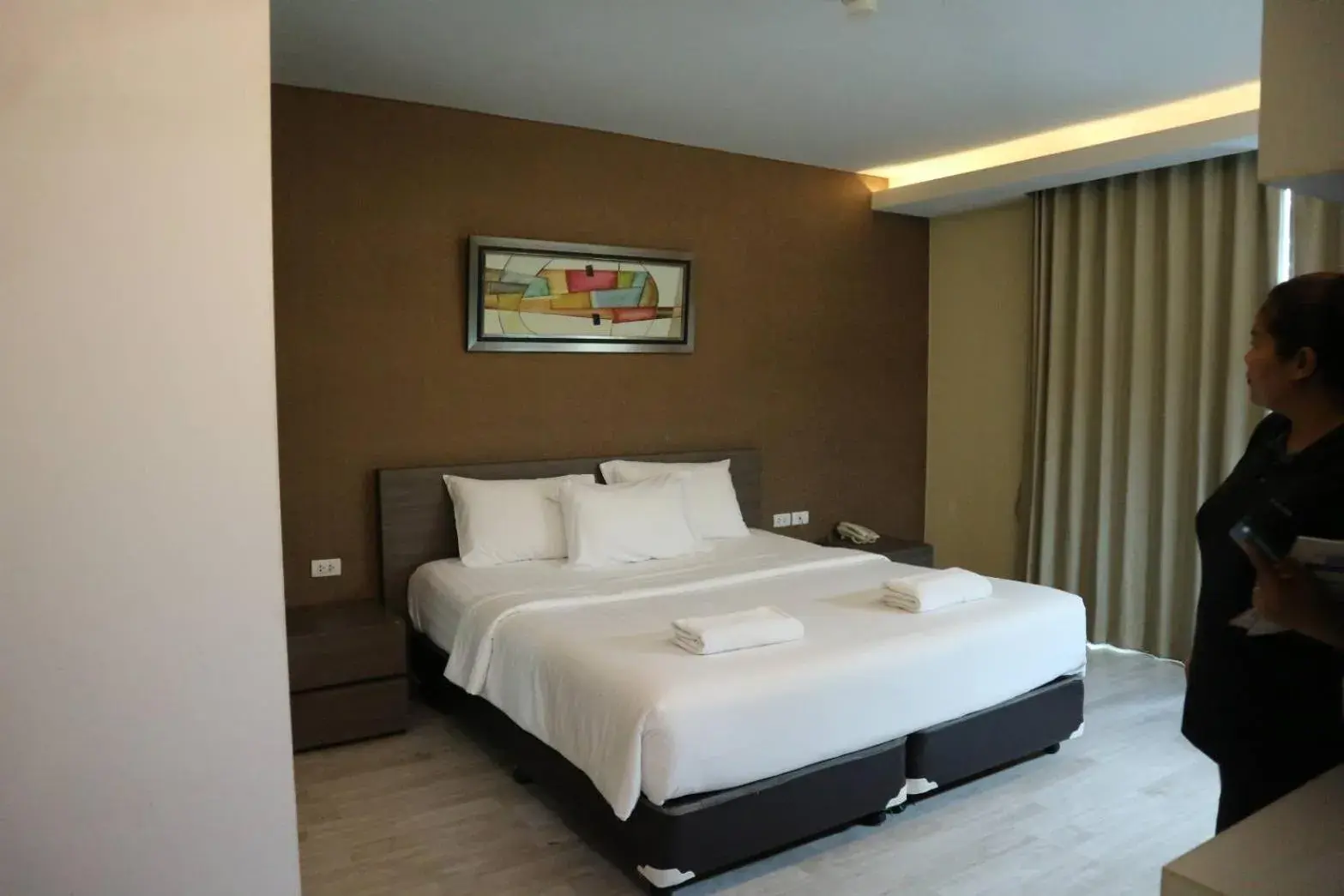 Bed in Avatar Suites Hotel - SHA Extra Plus Bed in Avatar Suites Hotel - SHA Extra Plus