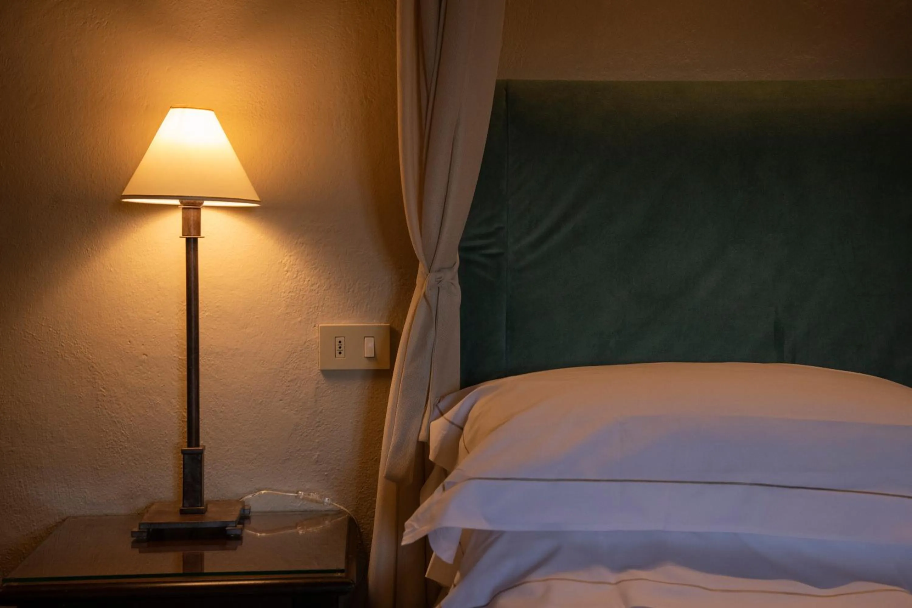 Decorative detail, Bed in Palazzo Leopoldo Dimora Storica & Spa