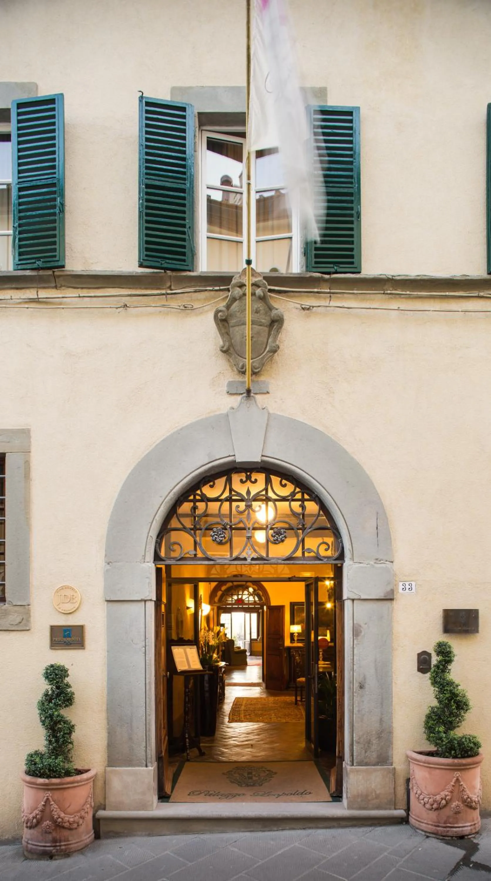 Facade/entrance in Palazzo Leopoldo Dimora Storica & Spa