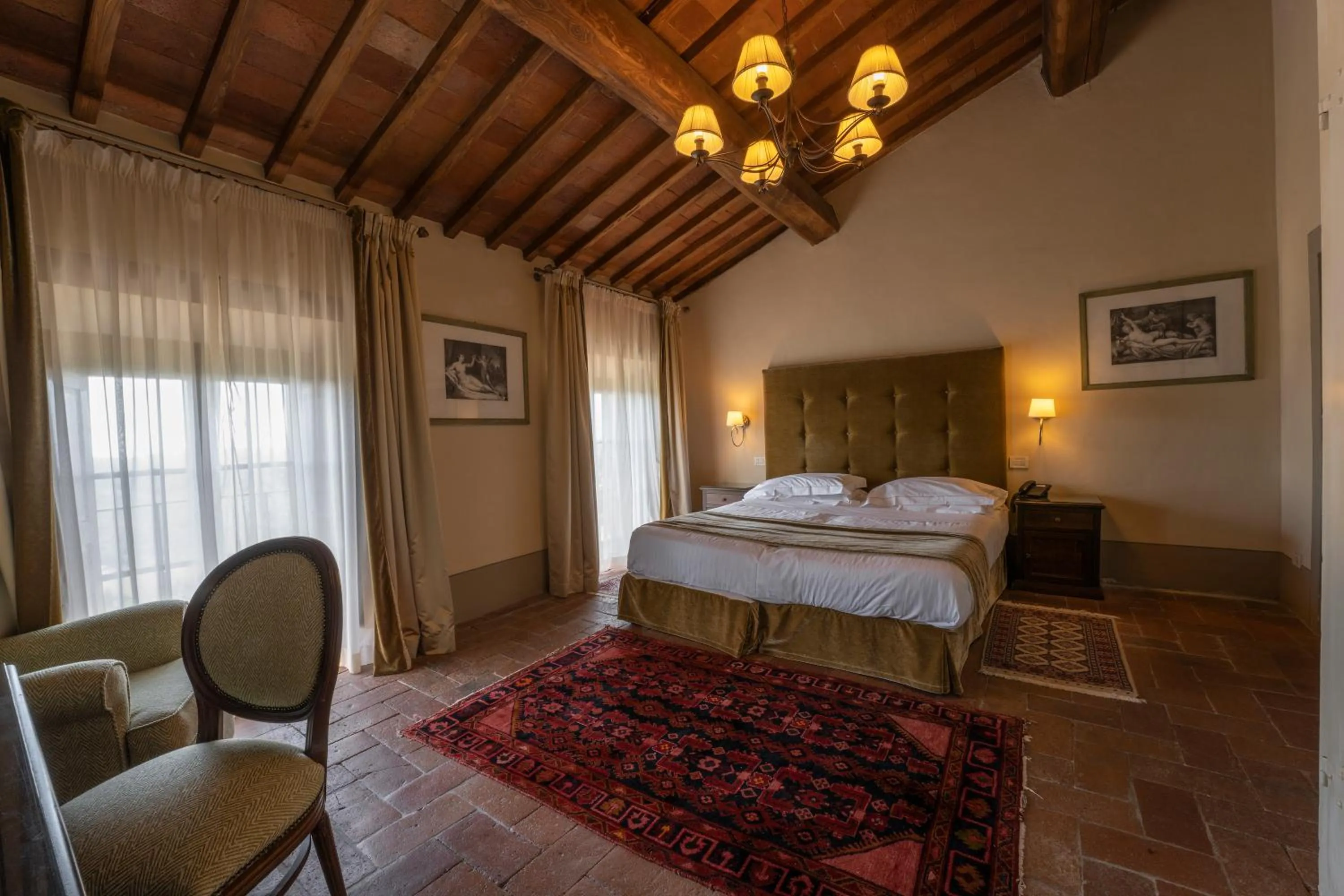 Bedroom, Bed in Palazzo Leopoldo Dimora Storica & Spa