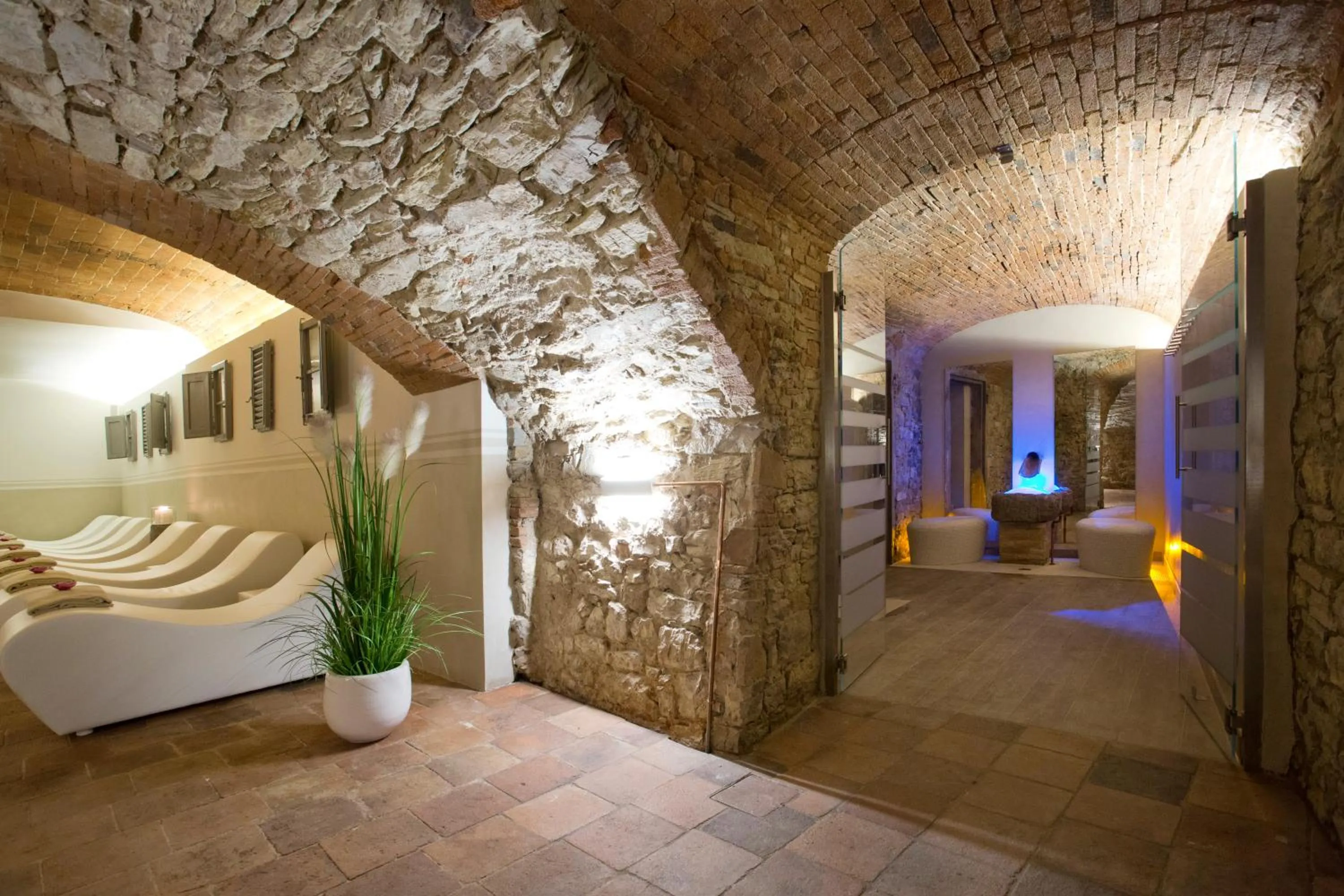 Spa and wellness centre/facilities in Palazzo Leopoldo Dimora Storica & Spa