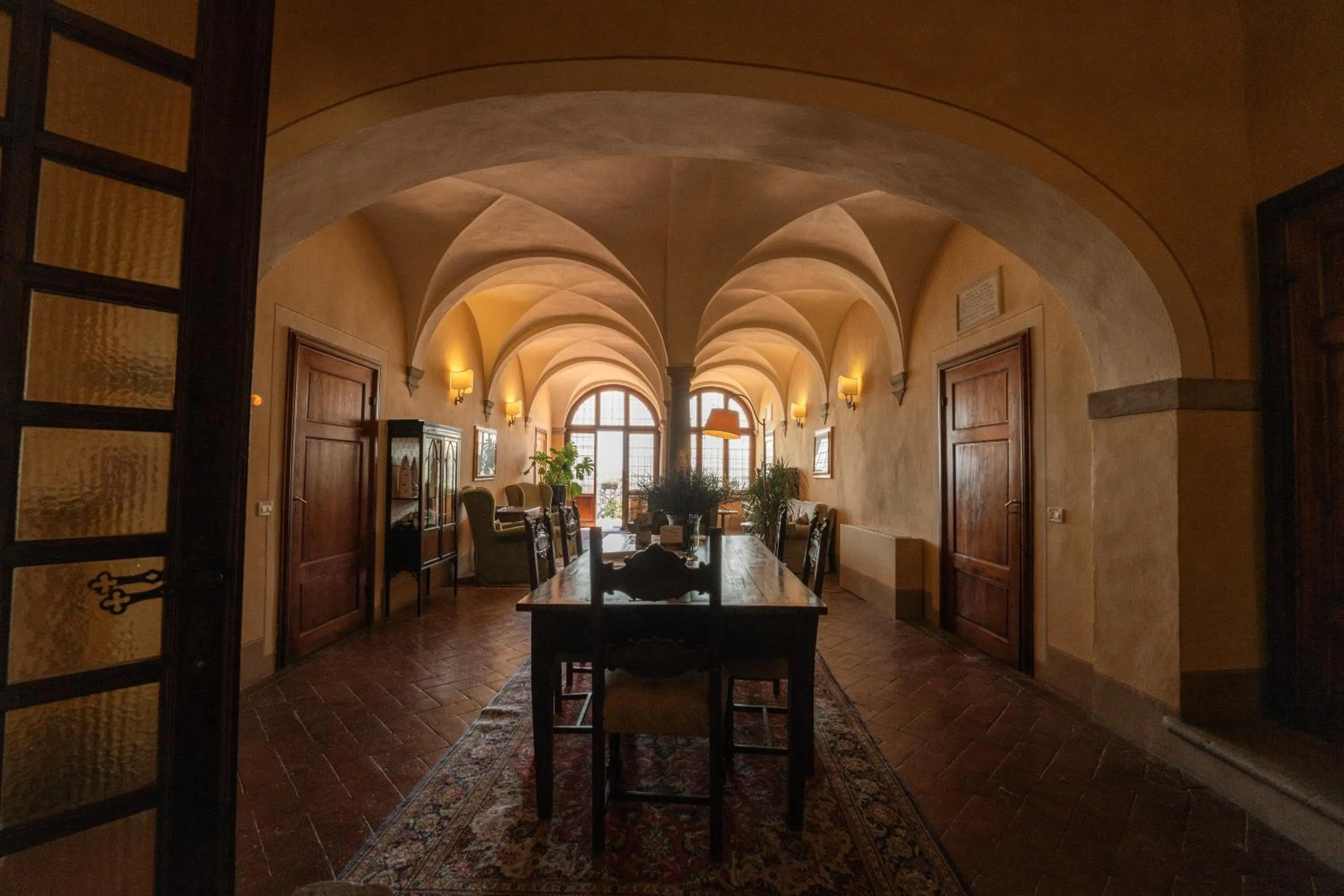 Lobby or reception in Palazzo Leopoldo Dimora Storica & Spa