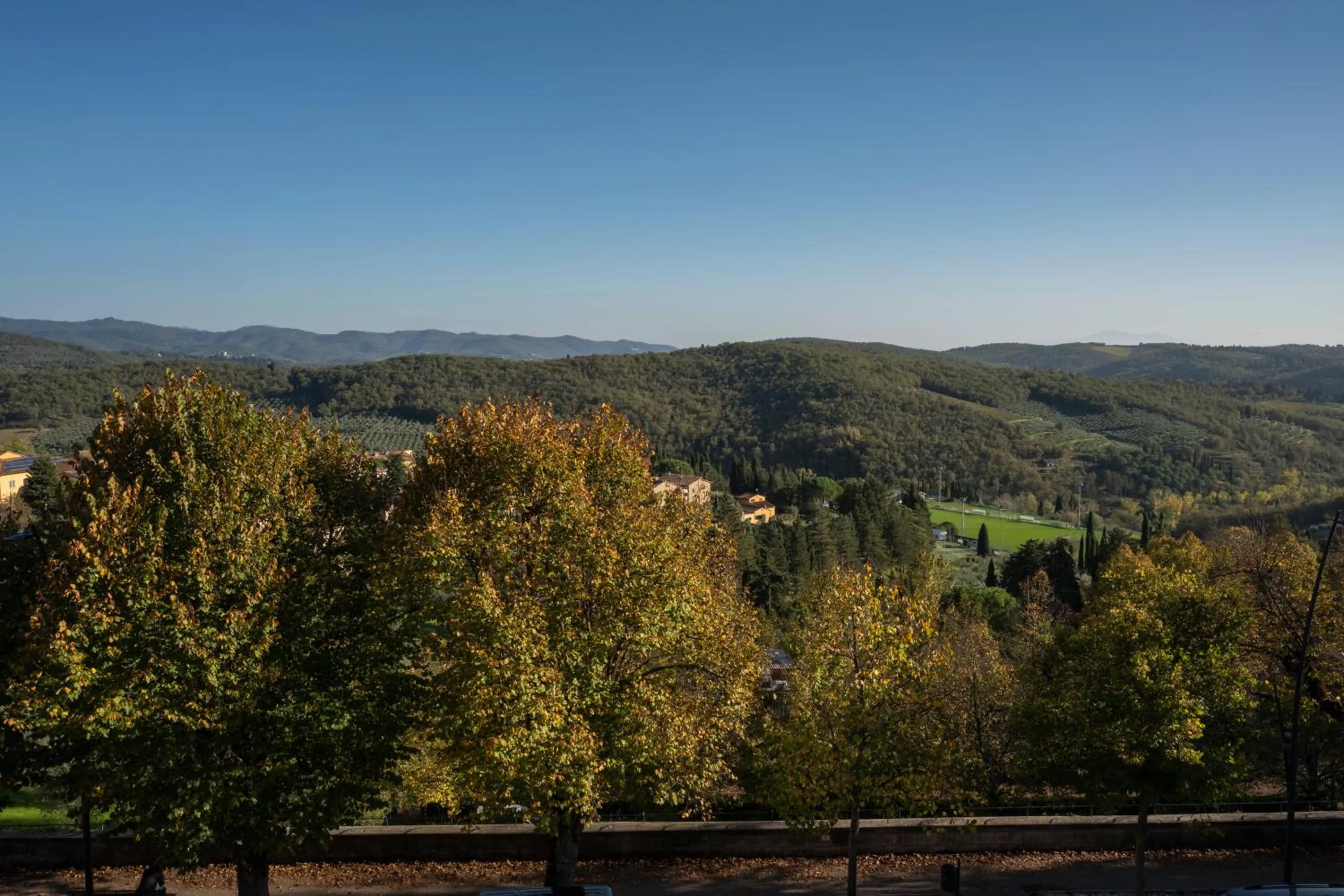 View (from property/room) in Palazzo Leopoldo Dimora Storica & Spa