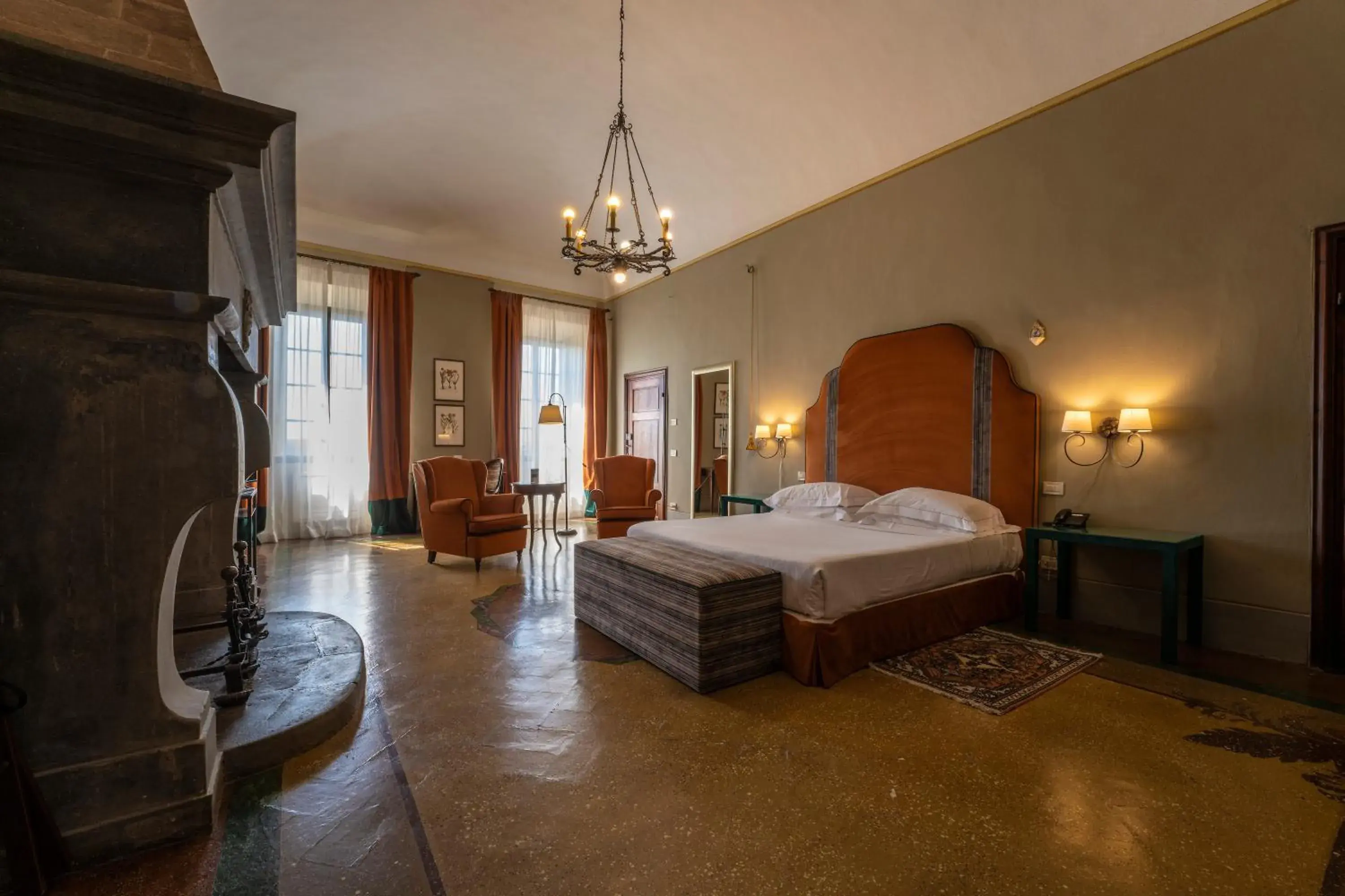 Junior Suite with Spa Access in Palazzo Leopoldo Dimora Storica & Spa Junior Suite with Spa Access in Palazzo Leopoldo Dimora Storica & Spa