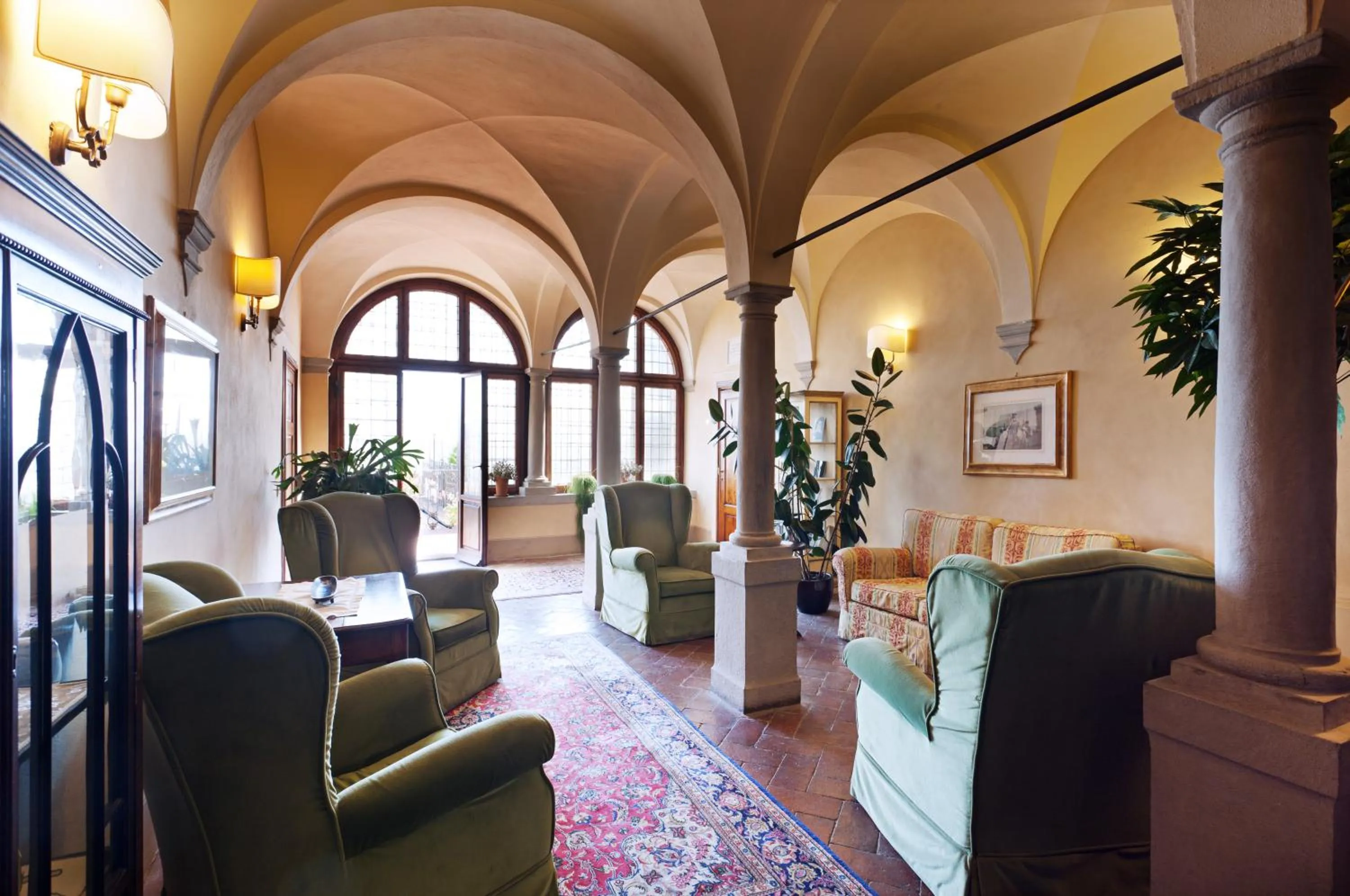 Lobby or reception in Palazzo Leopoldo Dimora Storica & Spa