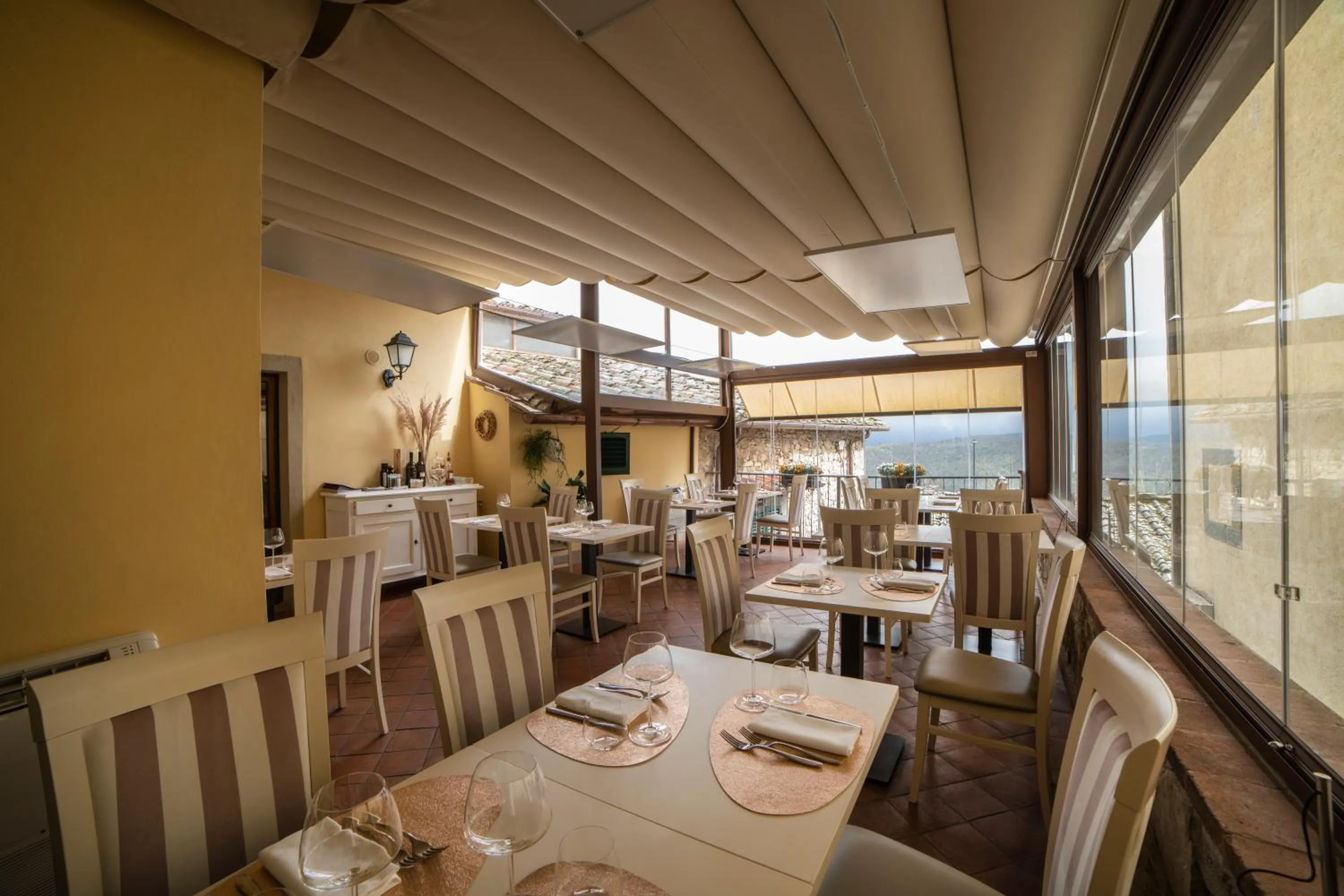 Restaurant/places to eat in Palazzo Leopoldo Dimora Storica & Spa