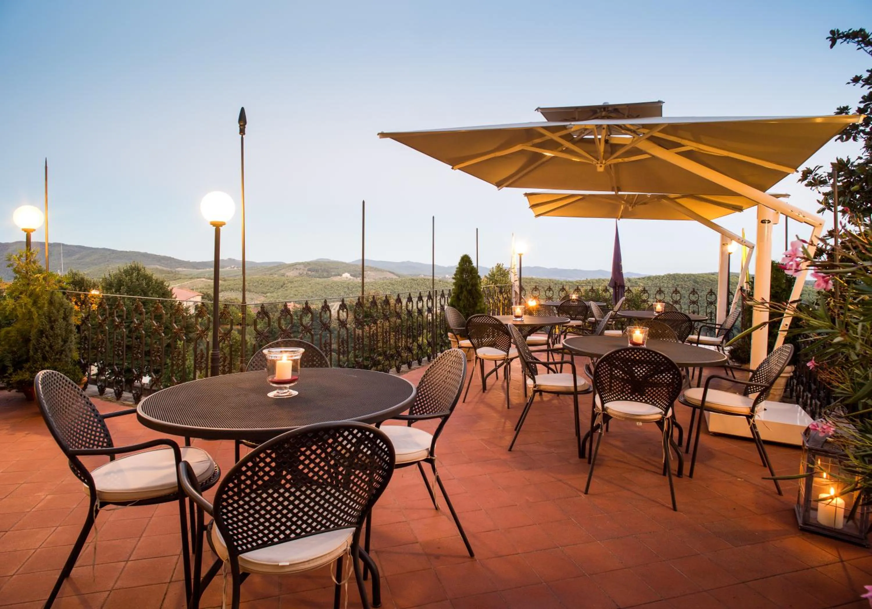 Balcony/Terrace in Palazzo Leopoldo Dimora Storica & Spa