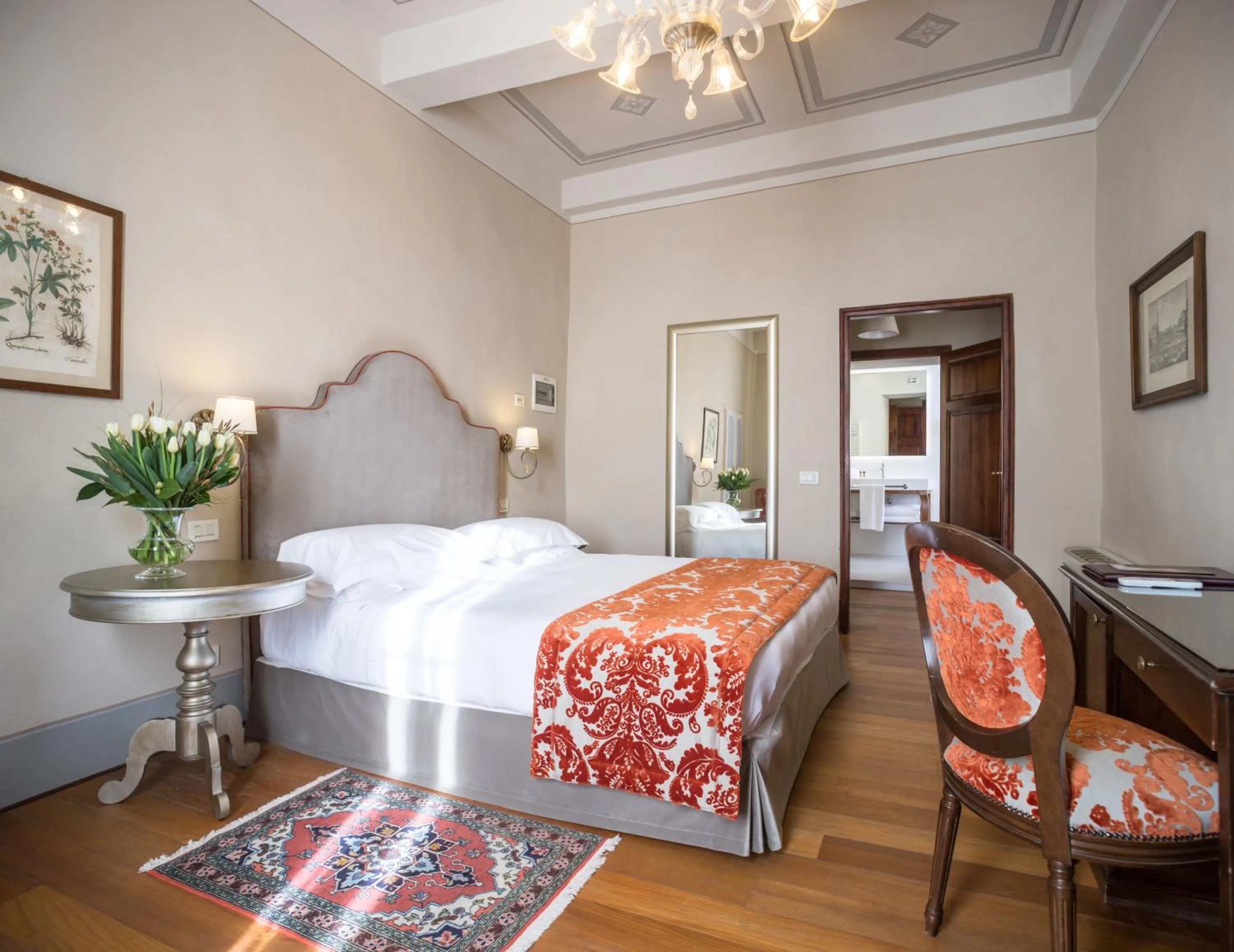 Bedroom, Bed in Palazzo Leopoldo Dimora Storica & Spa