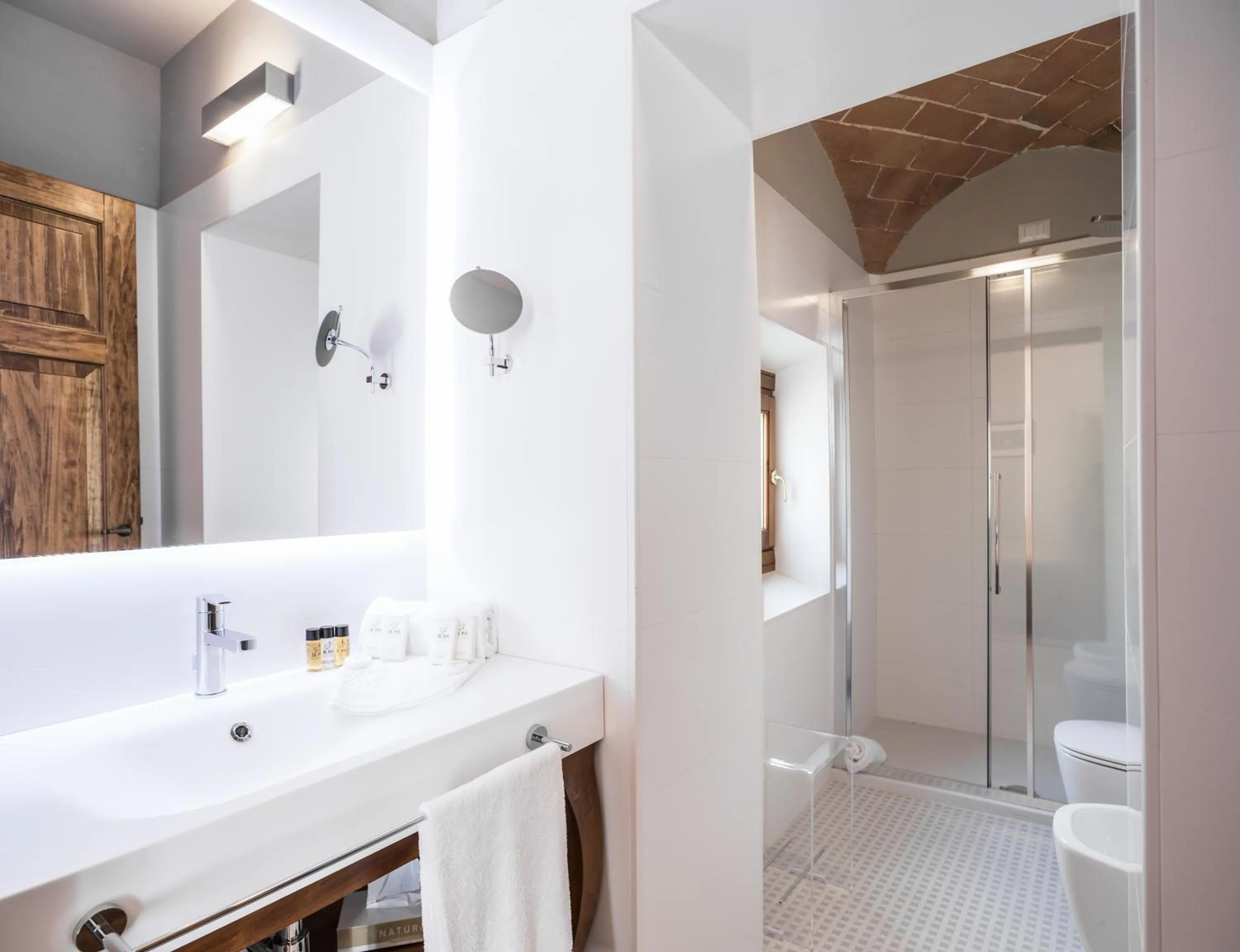 Bathroom in Palazzo Leopoldo Dimora Storica & Spa