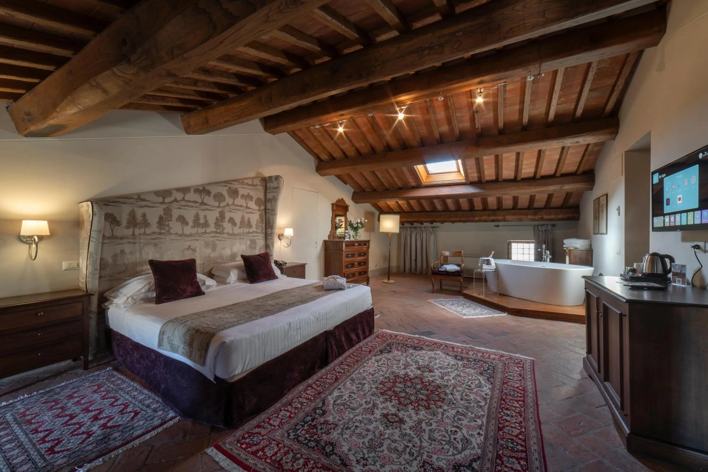 Bedroom, Bed in Palazzo Leopoldo Dimora Storica & Spa